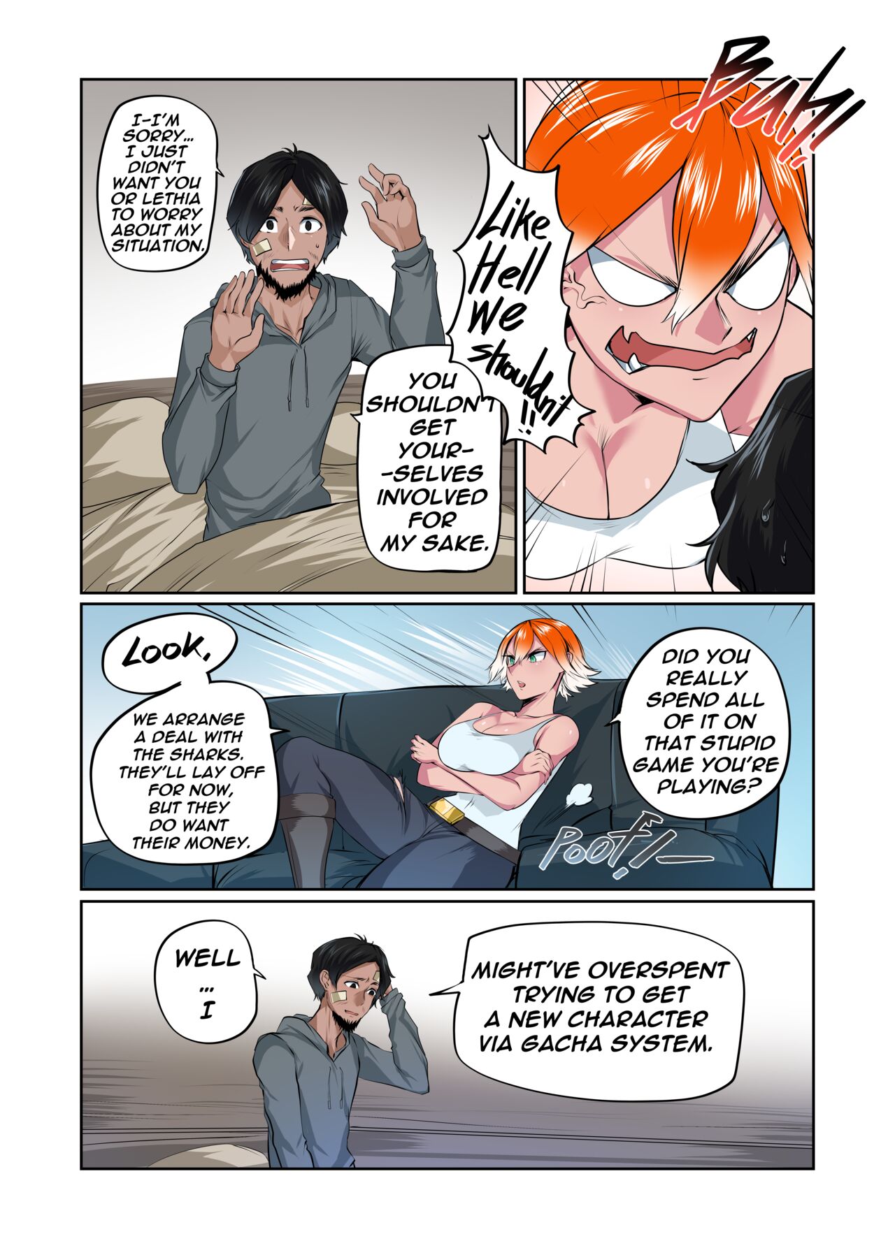 Gacha Tomboy page 12