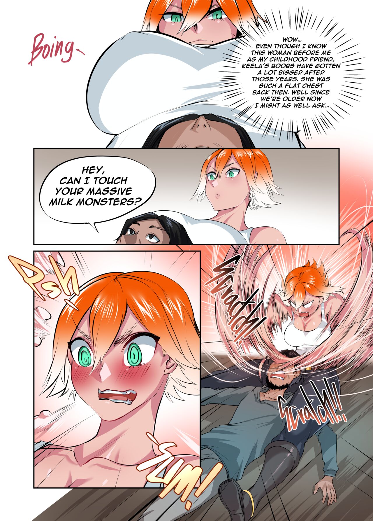 Gacha Tomboy page 14