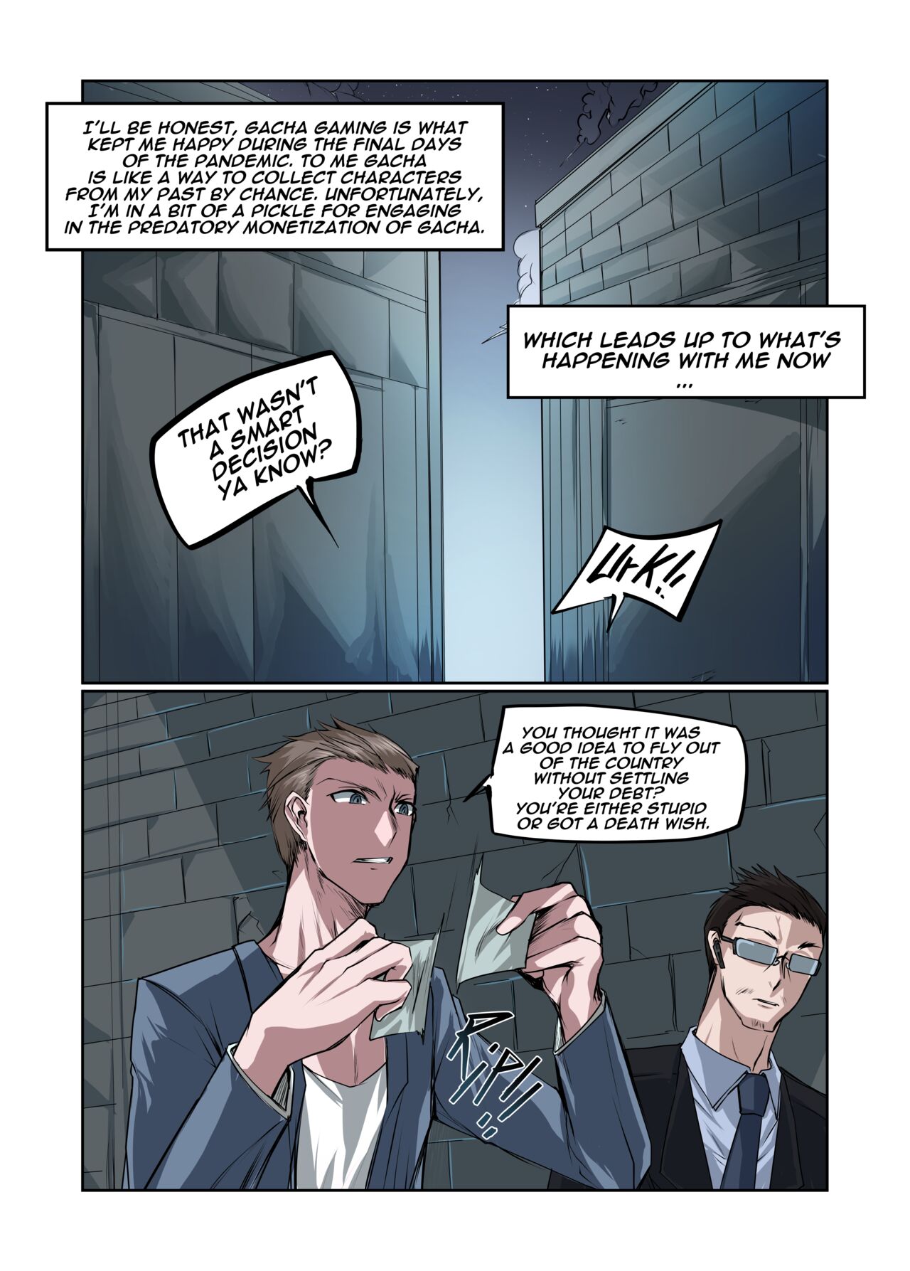 Gacha Tomboy page 2