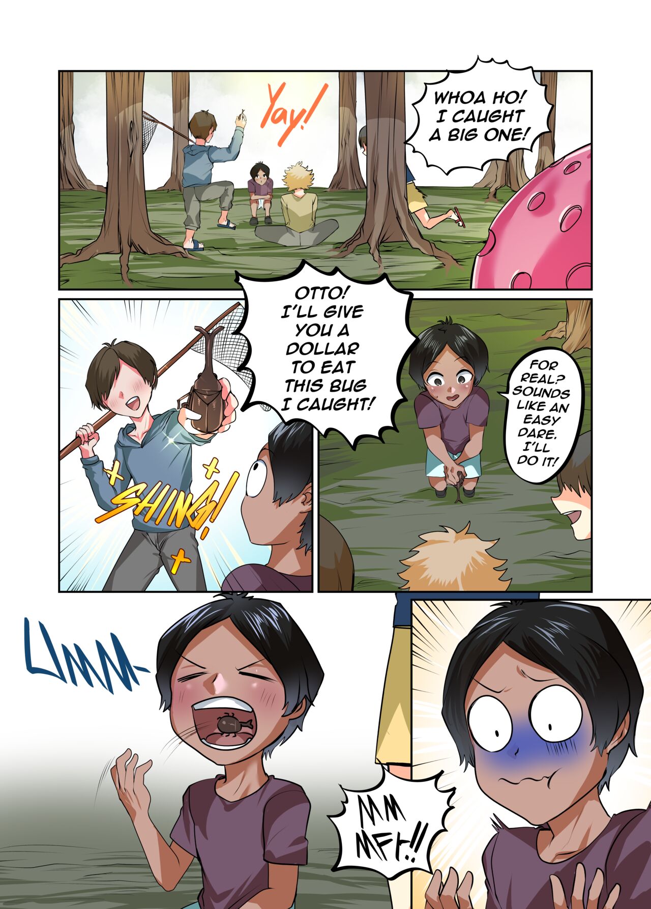 Gacha Tomboy page 27