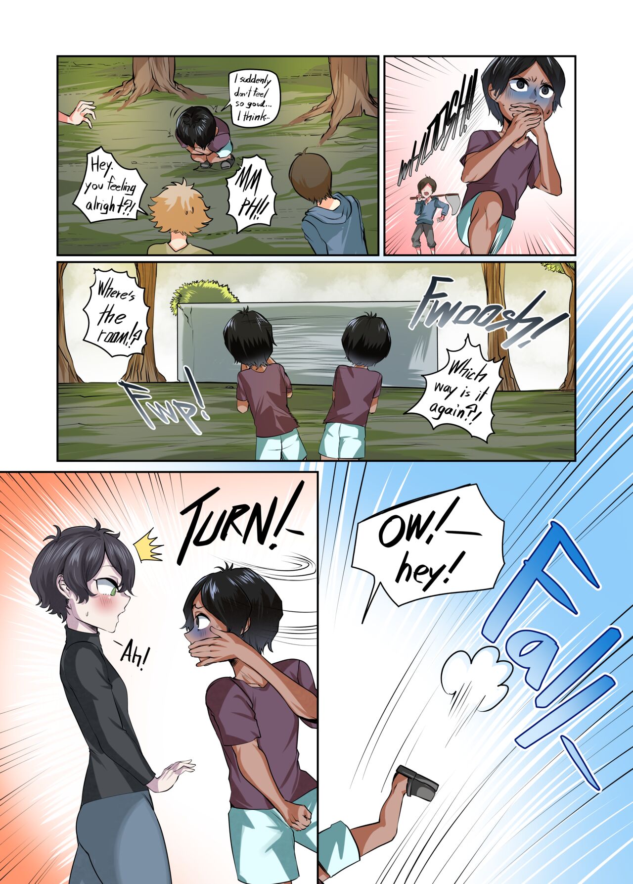 Gacha Tomboy page 28