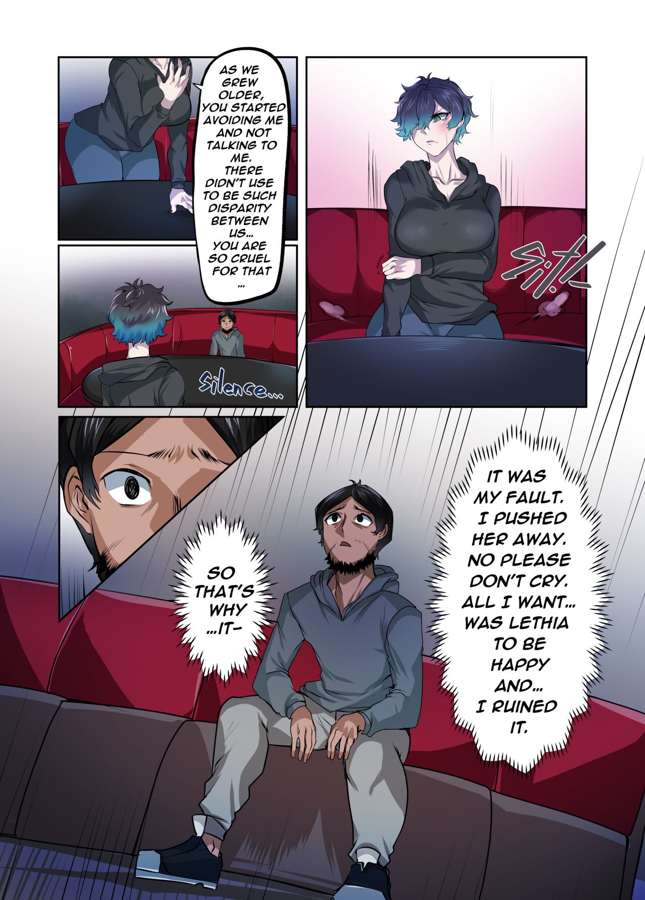 Gacha Tomboy page 32