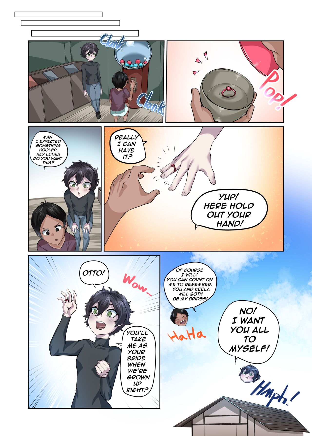 Gacha Tomboy page 33