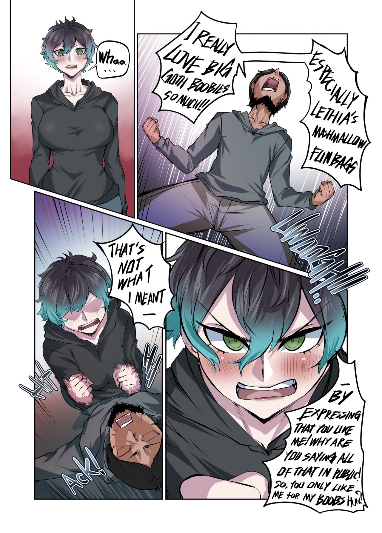 Gacha Tomboy page 36