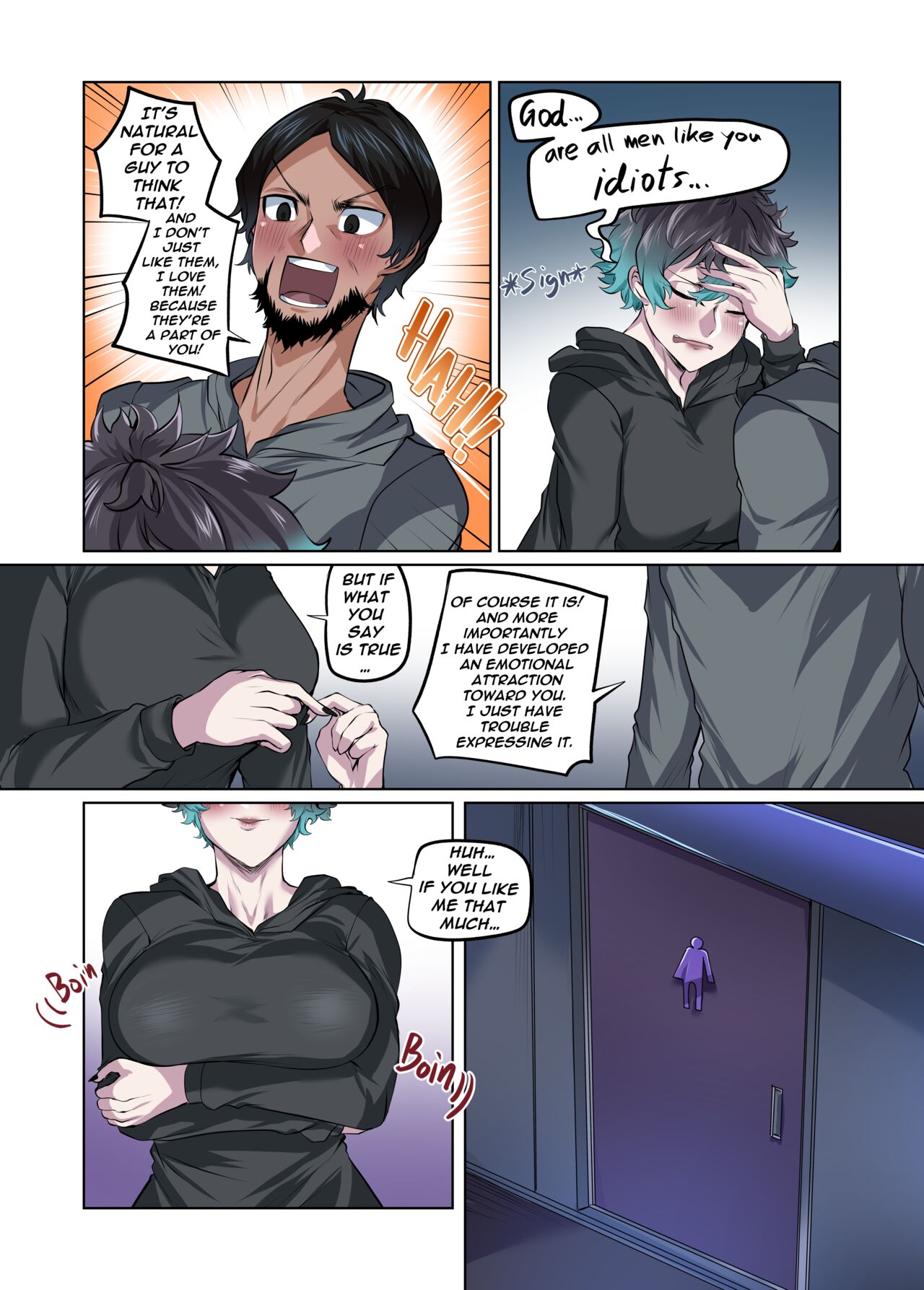 Gacha Tomboy page 37