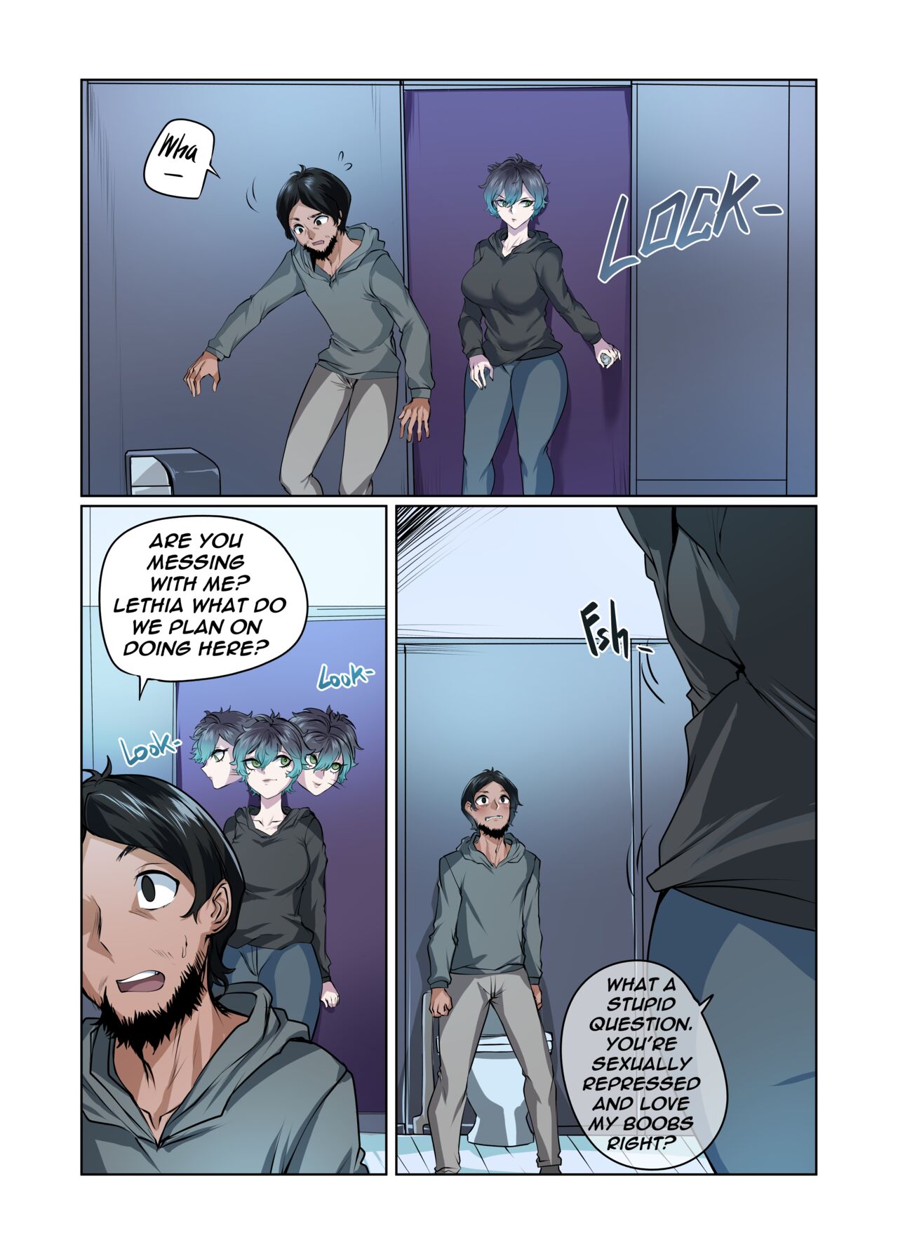Gacha Tomboy page 38