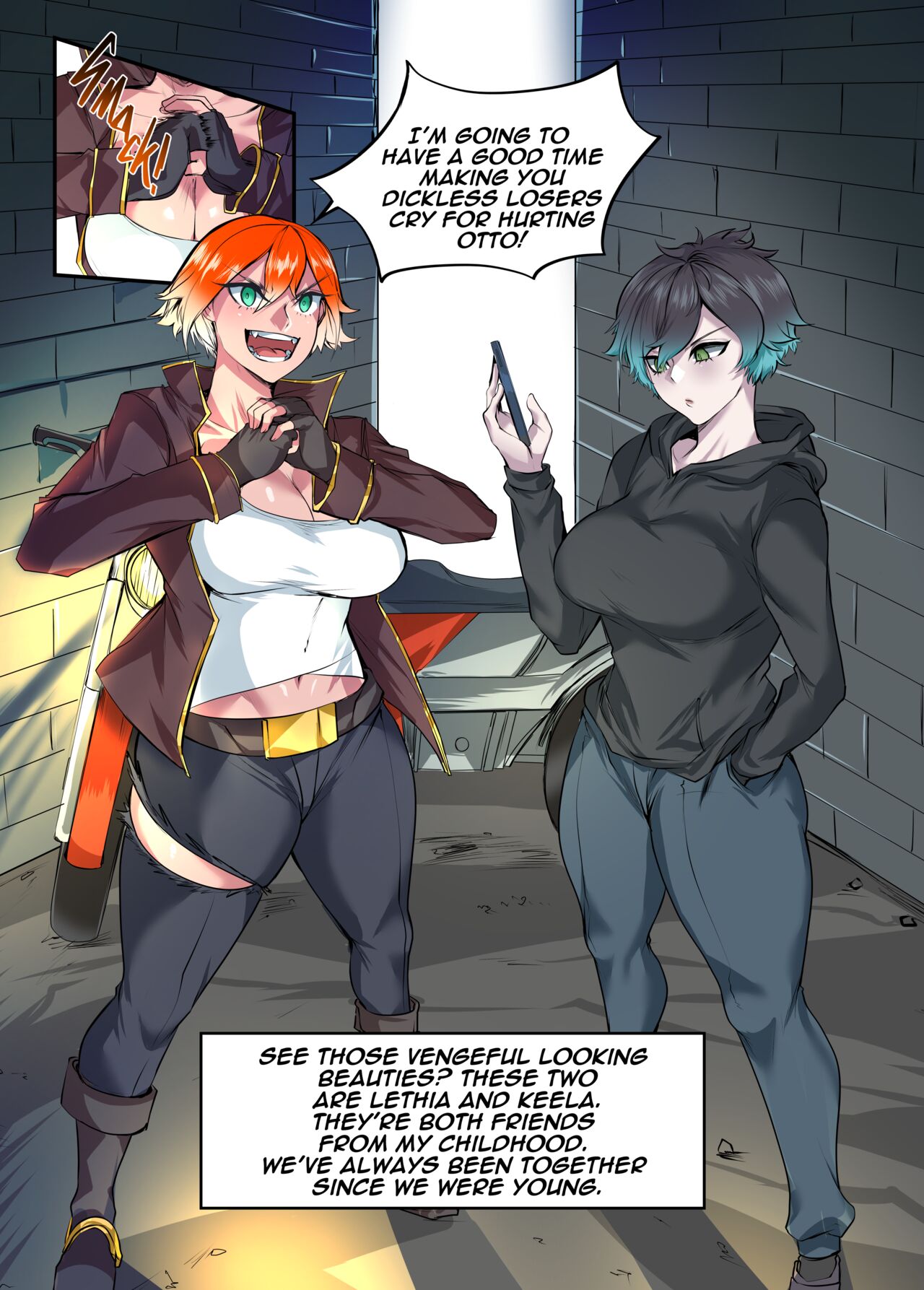 Gacha Tomboy page 5