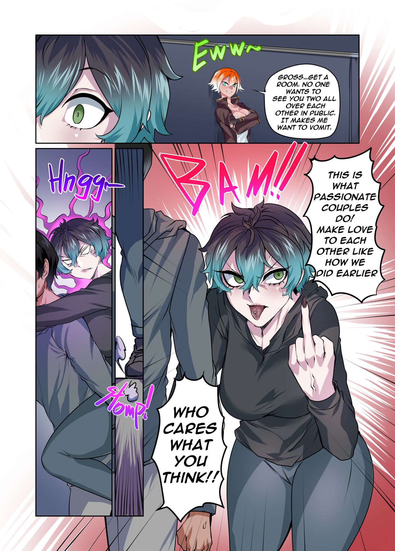 Gacha Tomboy page 51