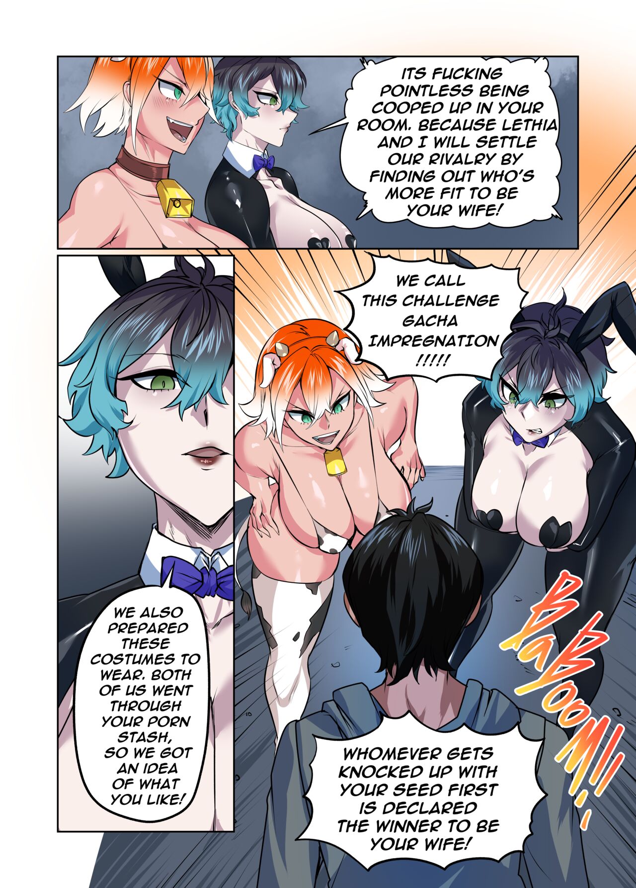Gacha Tomboy page 55