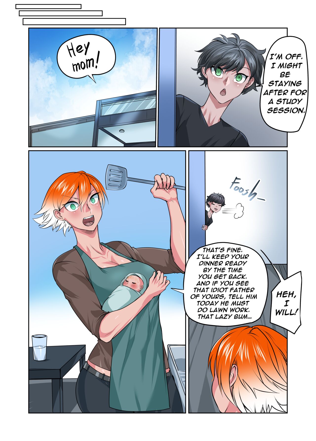 Gacha Tomboy page 72