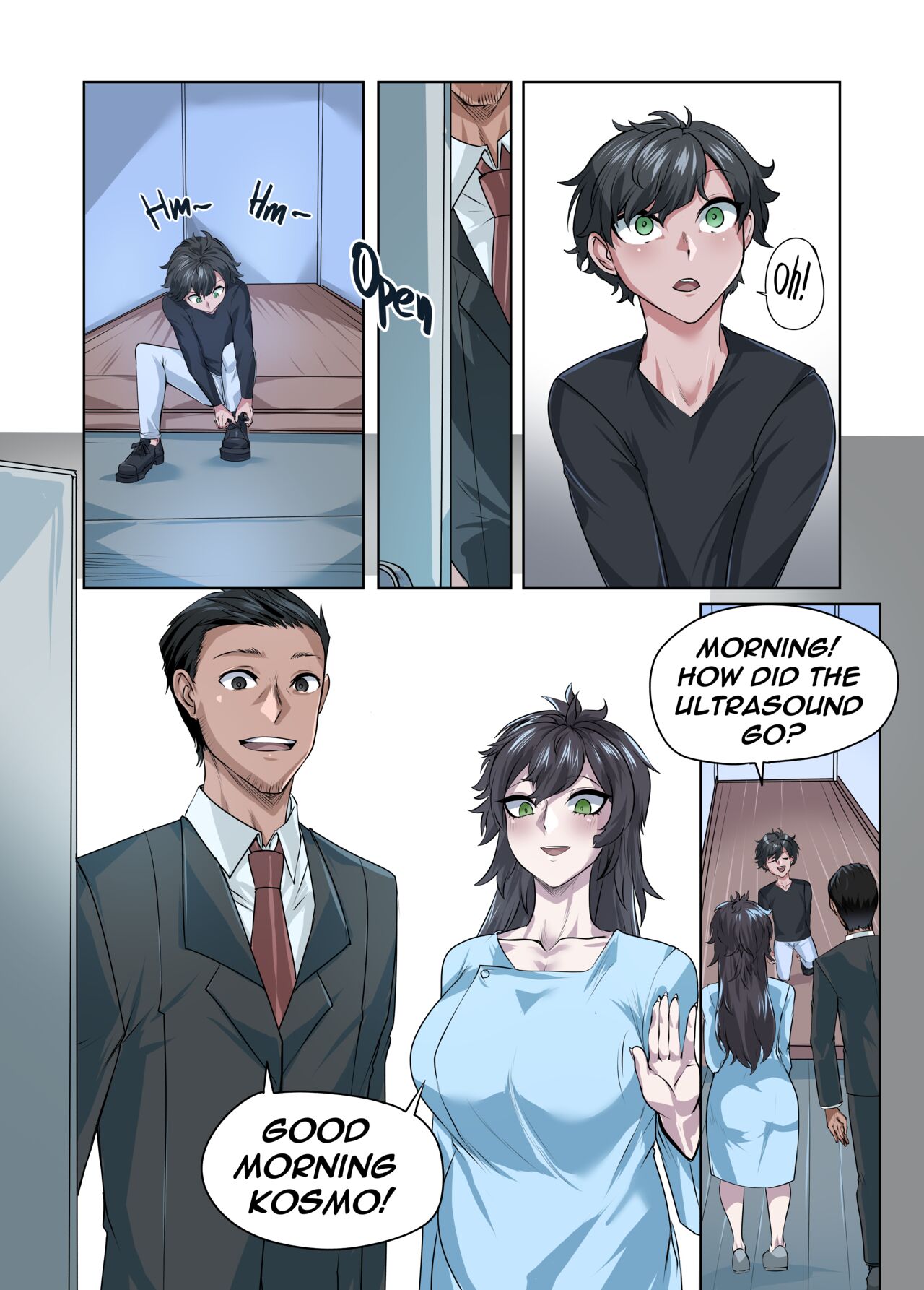 Gacha Tomboy page 73