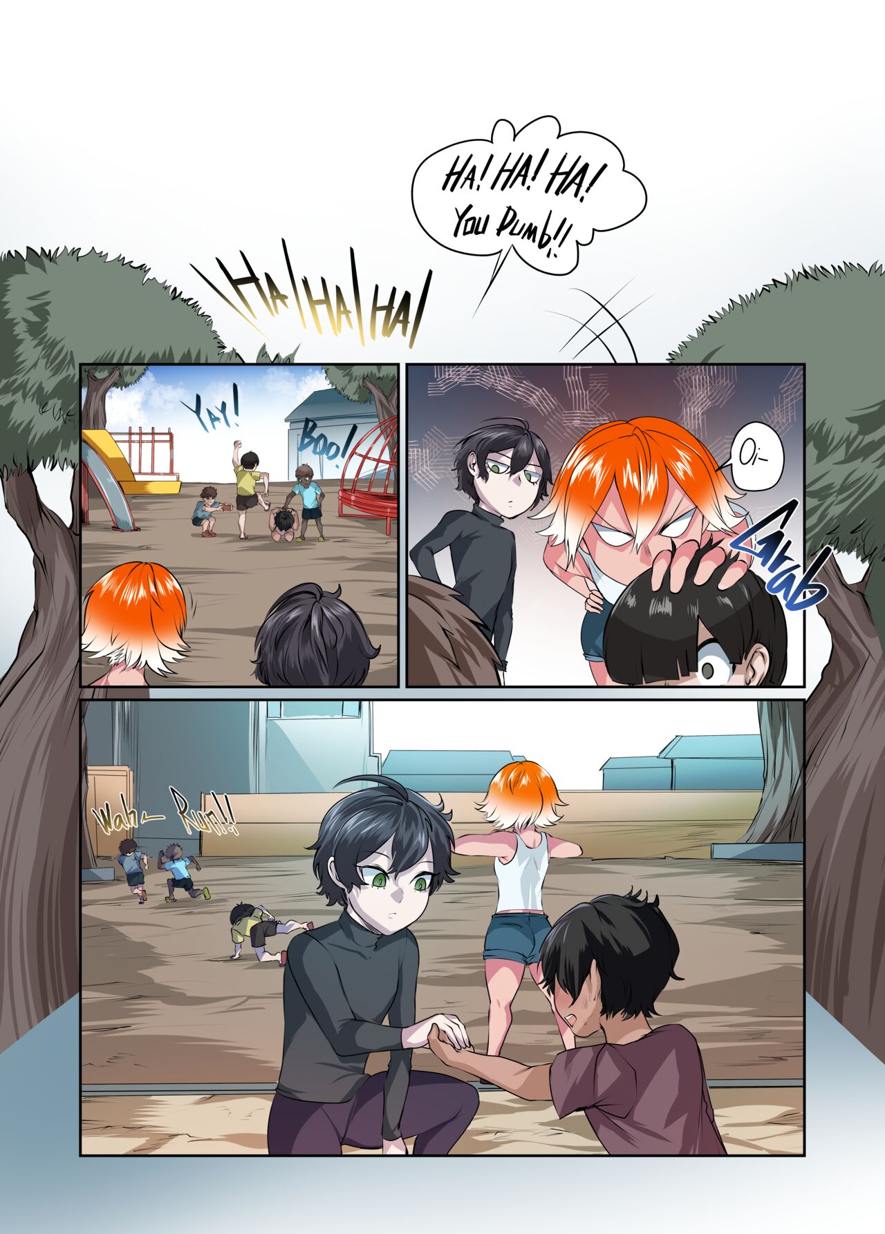 Gacha Tomboy page 9
