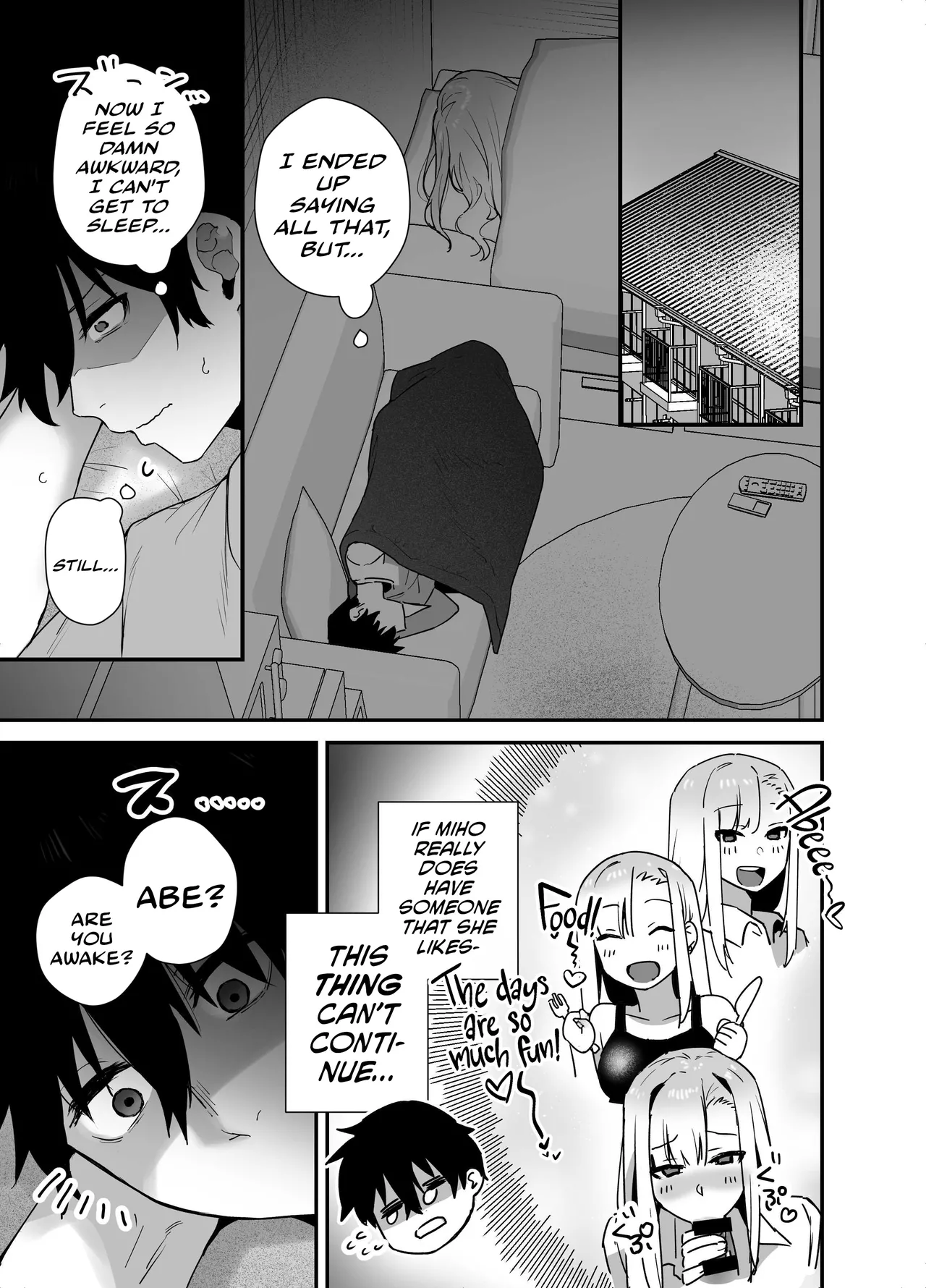 Gachi Koi Bitch Gal no Oshikake Fella o Kotowattara Nakadashi Kokuhaku & Amaama Icha Love Koubi Suru Koto ni Natta Hanashi page 21