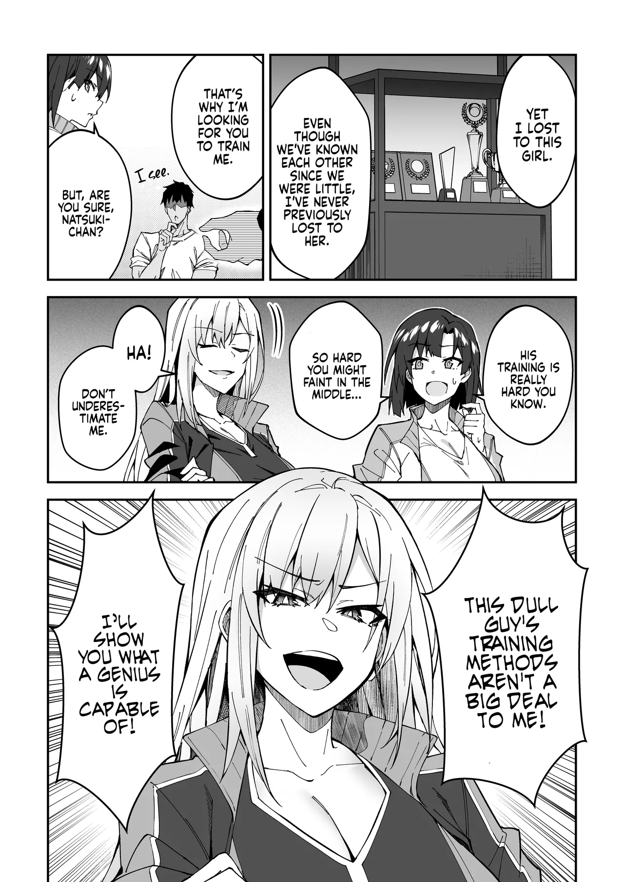 Gachihame SEX Shidou｜Serious SEXual Training page 11