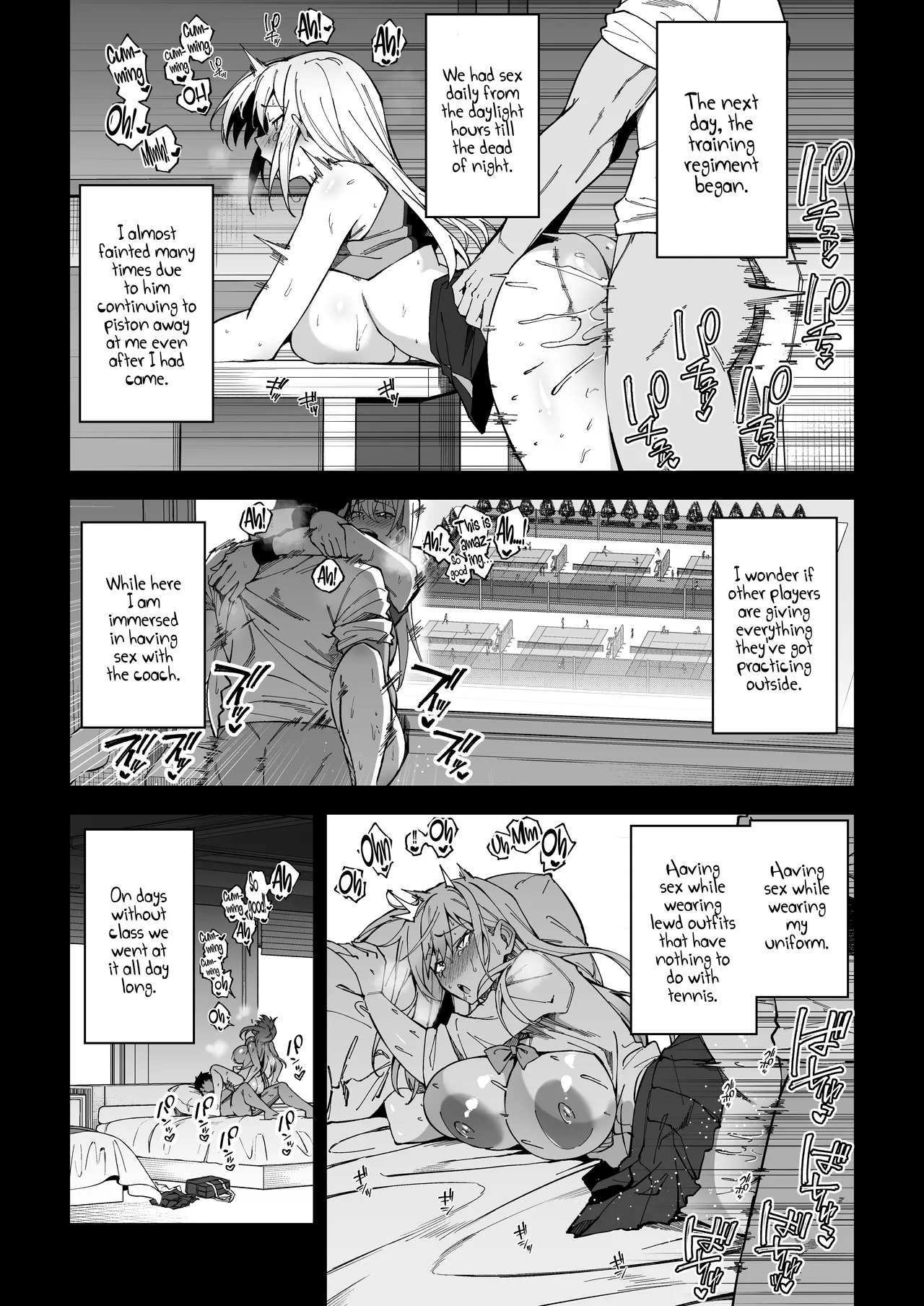 Gachihame SEX Shidou｜Serious SEXual Training page 22