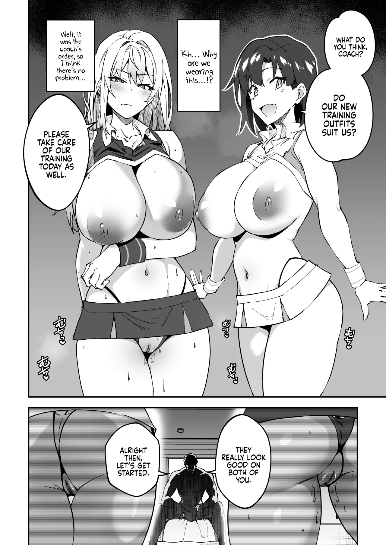 Gachihame SEX Shidou｜Serious SEXual Training page 34