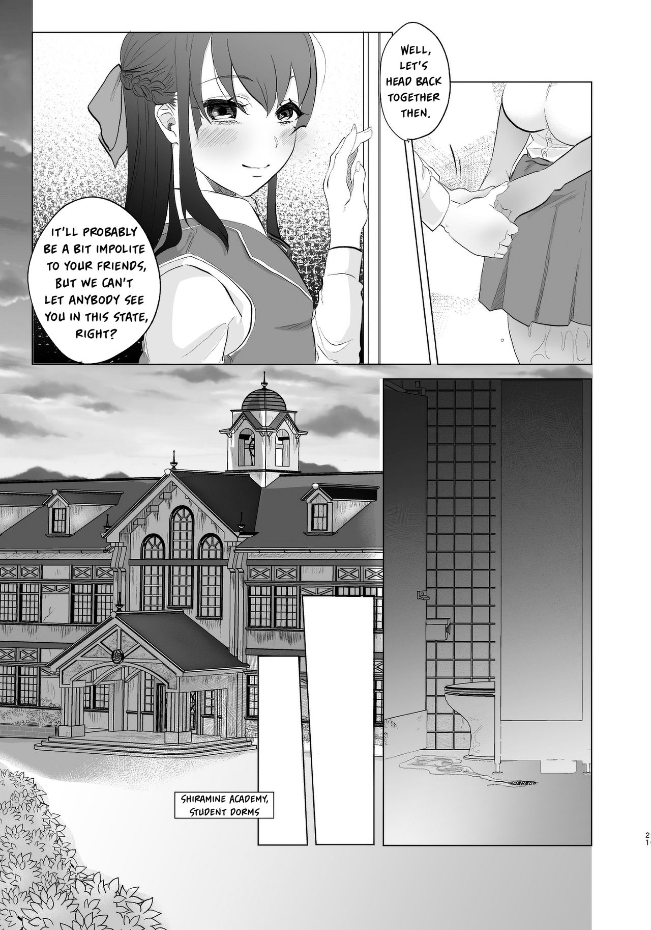 #Gachiles Psychopath 2 page 21