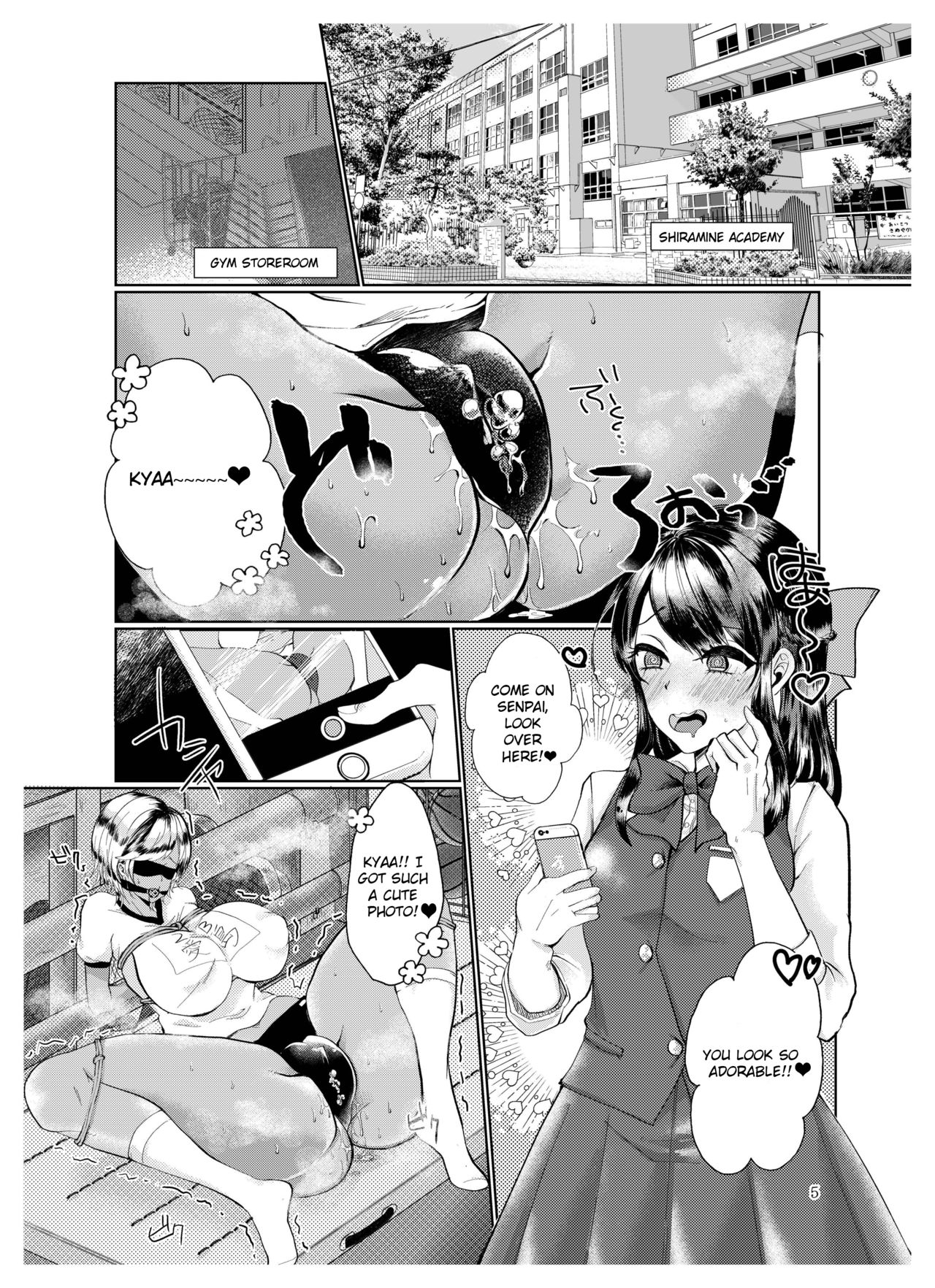 #Gachiles Psychopath page 3