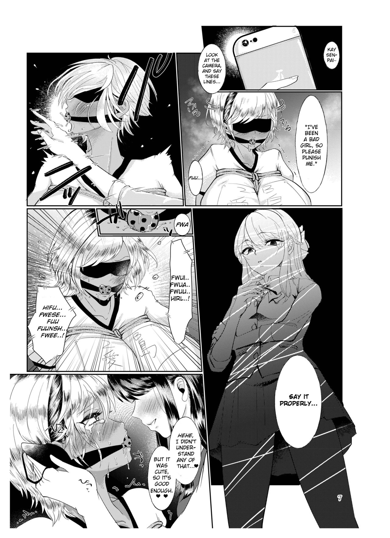 #Gachiles Psychopath page 5