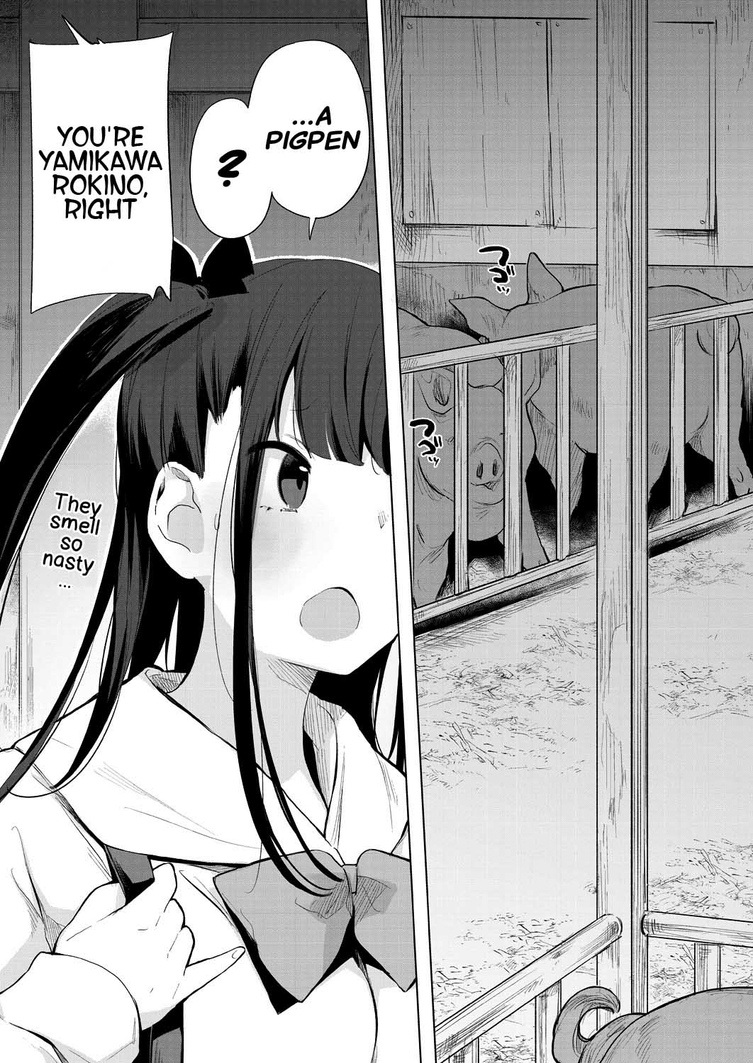 Gakeppuchi Idol Butabako Saikyouiku page 7