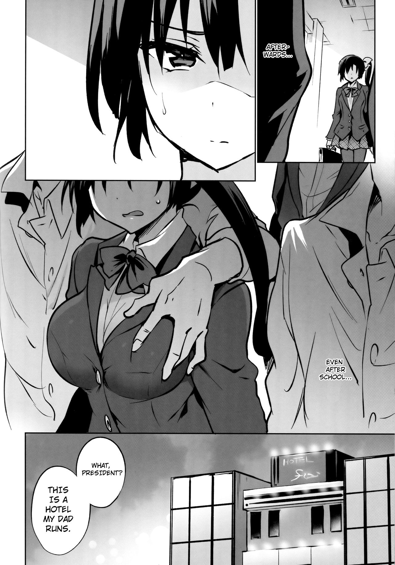 Gakkou de Seishun! 15 + Kakioroshi page 5