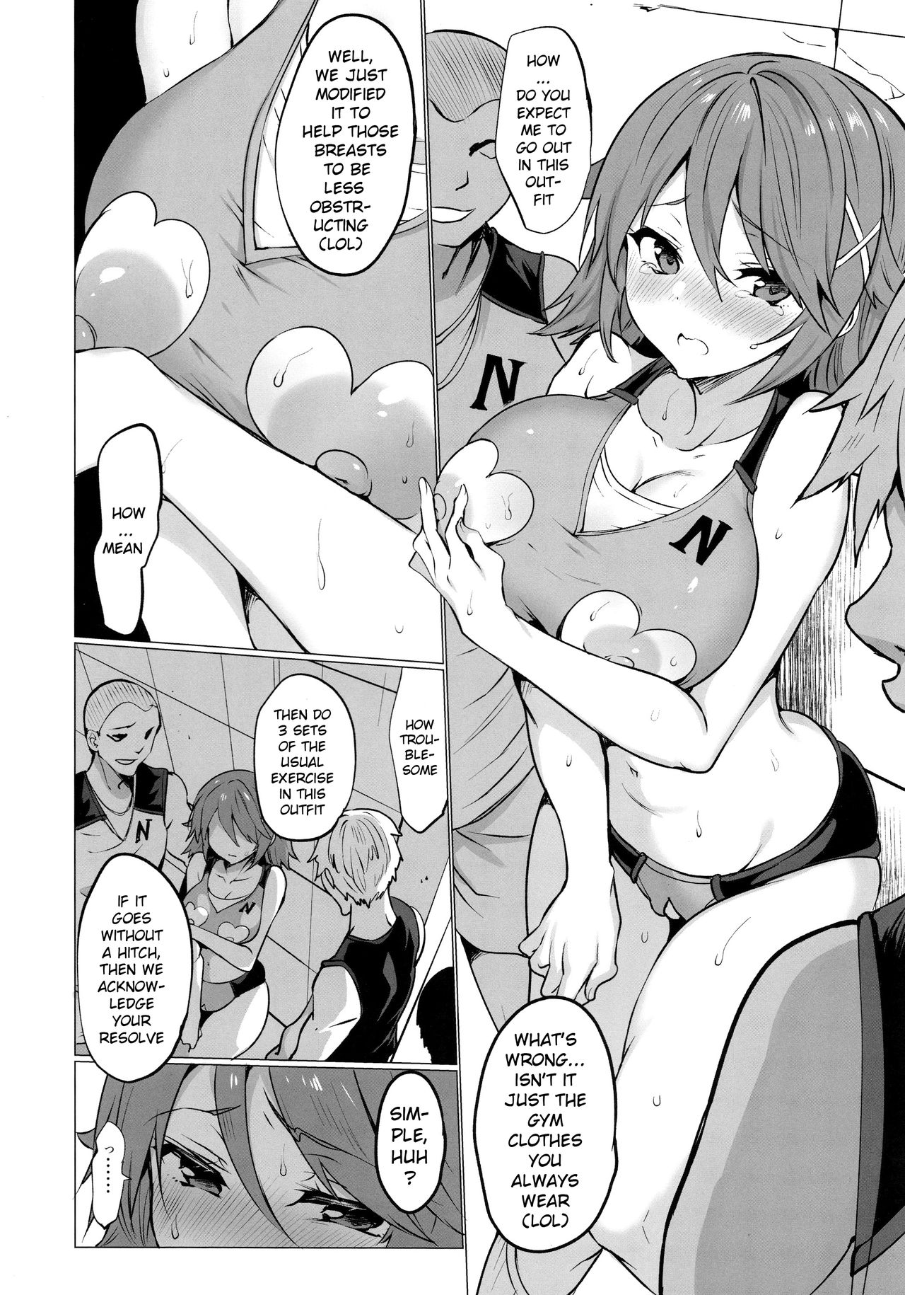 Gakkou de Seishun! 16 page 8