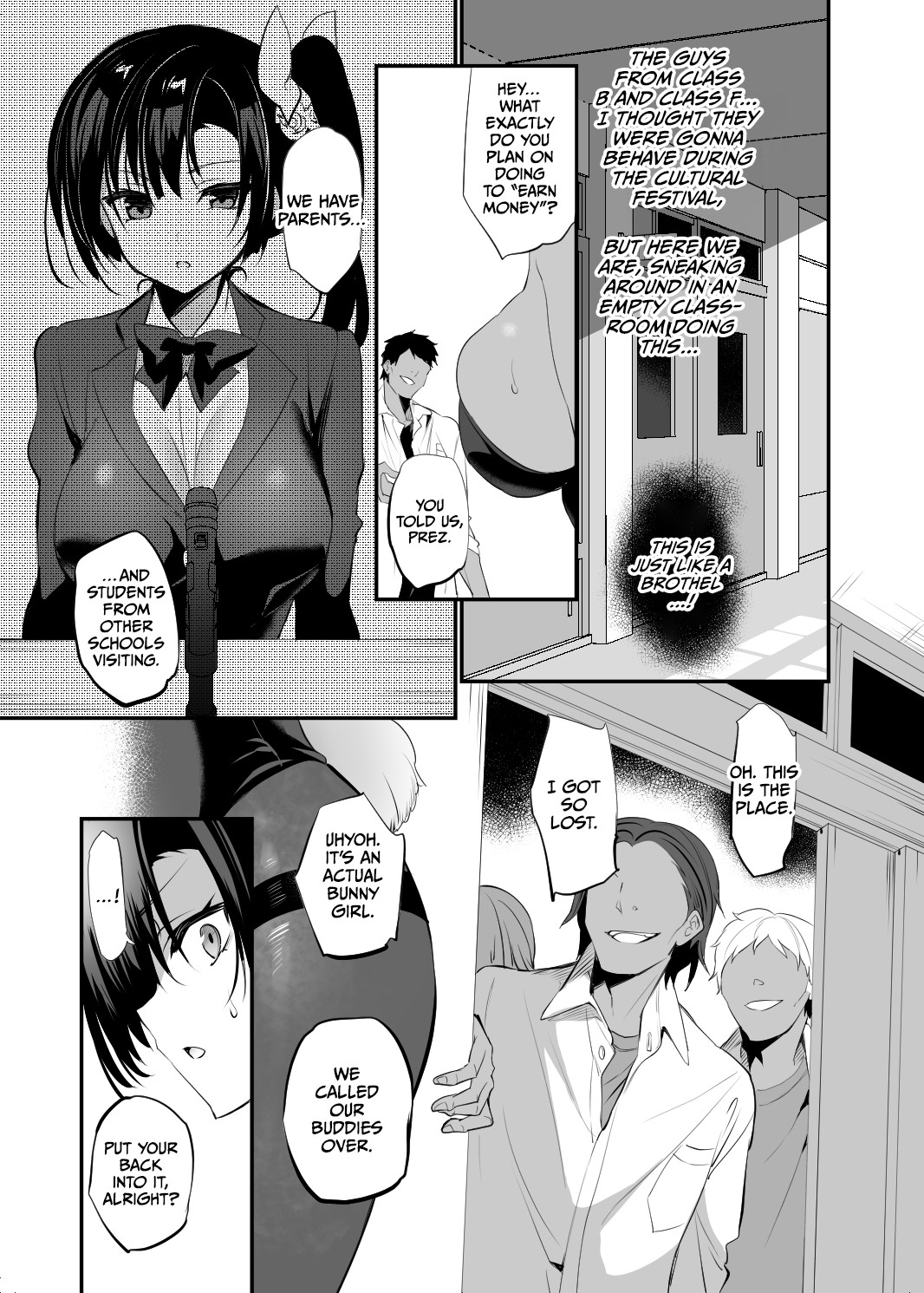 Gakkou de Seishun! 19 page 5