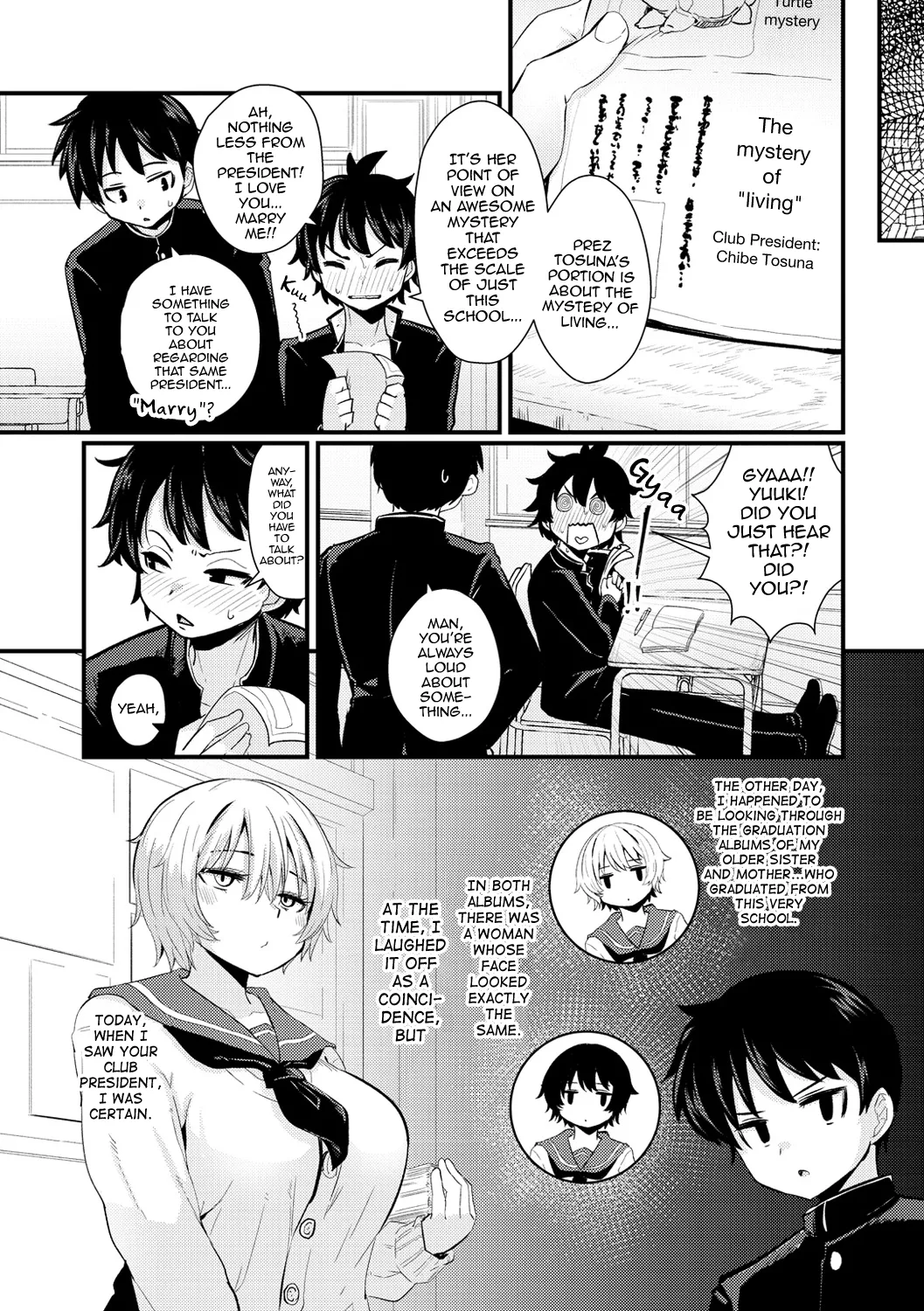 Gakuen Fufubu! page 2