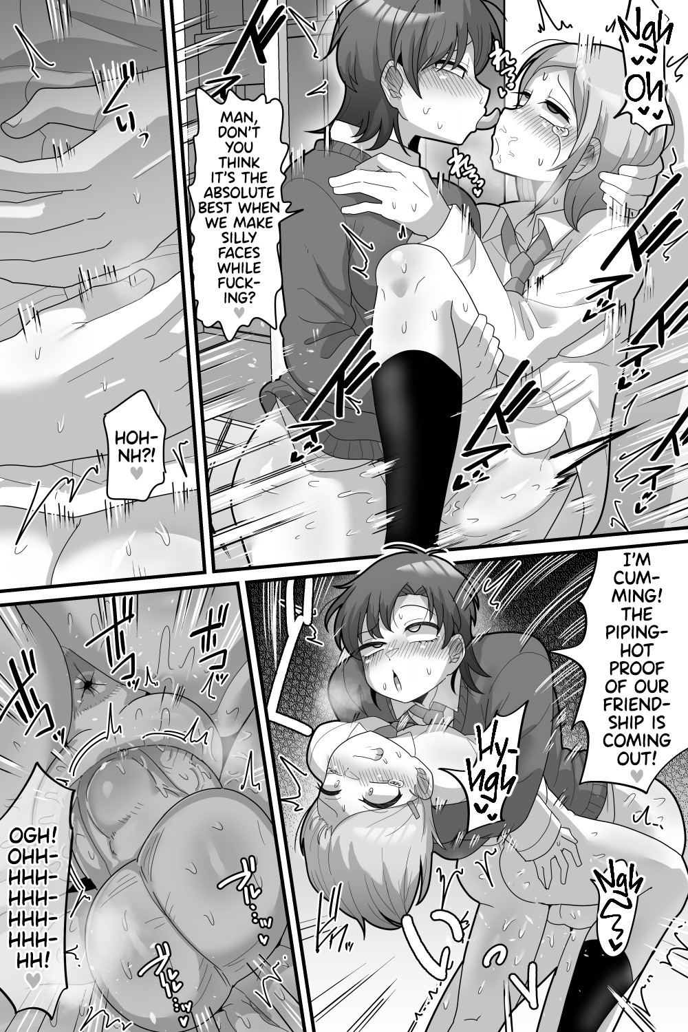 Gakuen no Ouji-sama VS Futanari Chinpo page 38