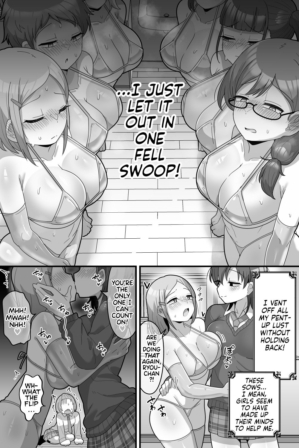 Gakuen no Ouji-sama VS Futanari Chinpo page 41