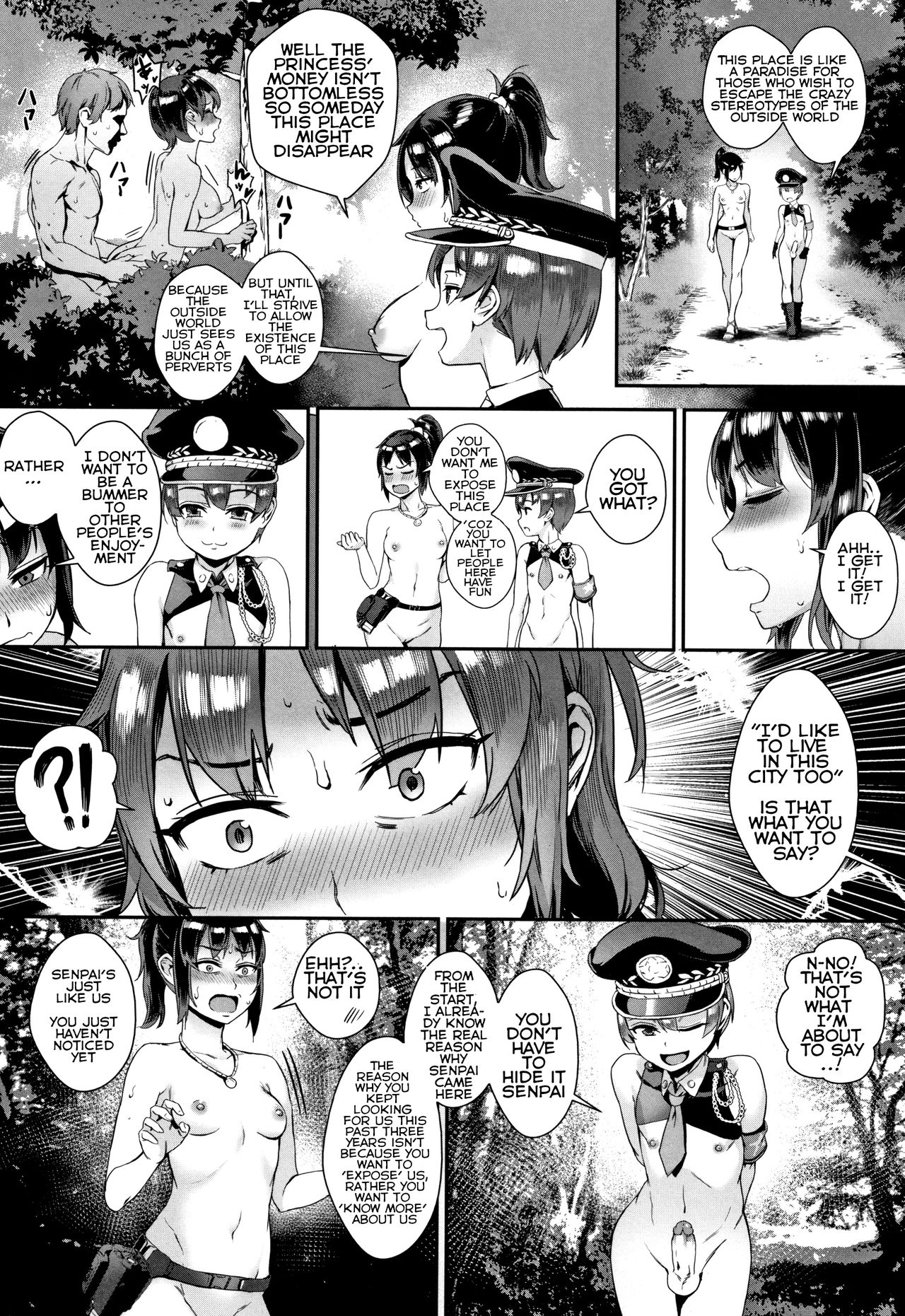 Gakuen Rankou page 124
