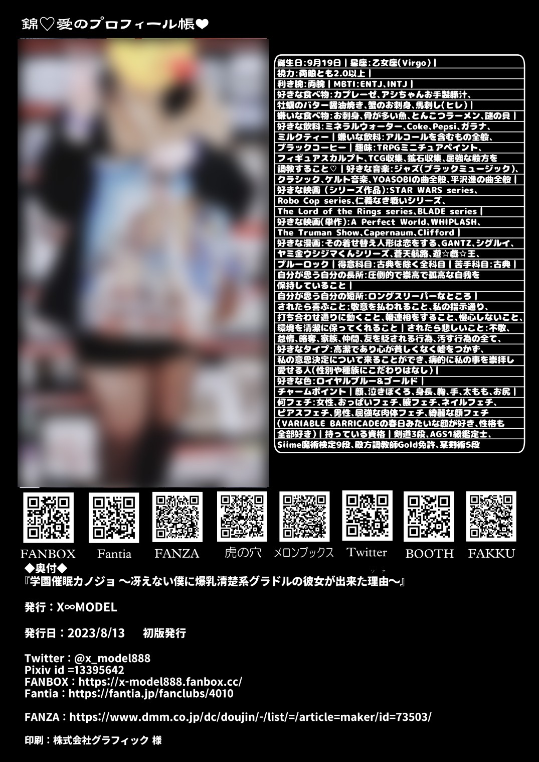 Gakuen Saimin Kanojo ~Saenai Boku ni Bakunyuu Seiso-kei GraDol no Kanojo ga Dekita Riyuu~ page 52