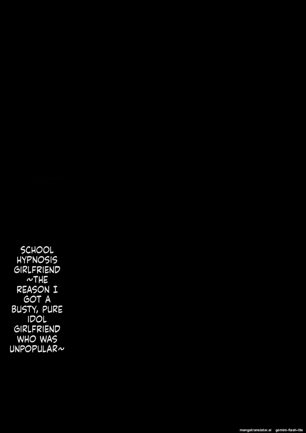 Gakuen Saimin Kanojo ~Saenai Boku ni Bakunyuu Seiso-kei GraDol no Kanojo ga Dekita Wake~ page 38