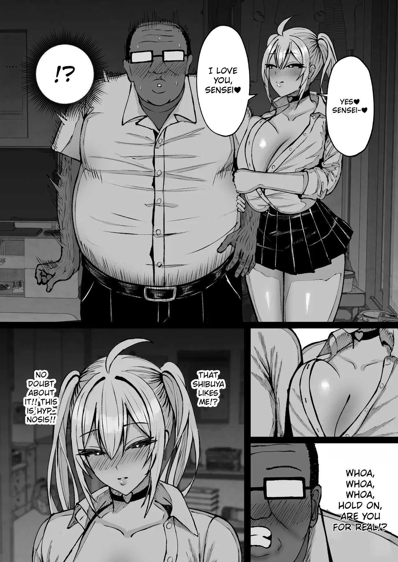 Gakuen Saimin ~Ore o Ijimeru Namaiki Bakunyuu Gal, Jitsu wa Ore no Seishori Pet na Ken w~ page 14
