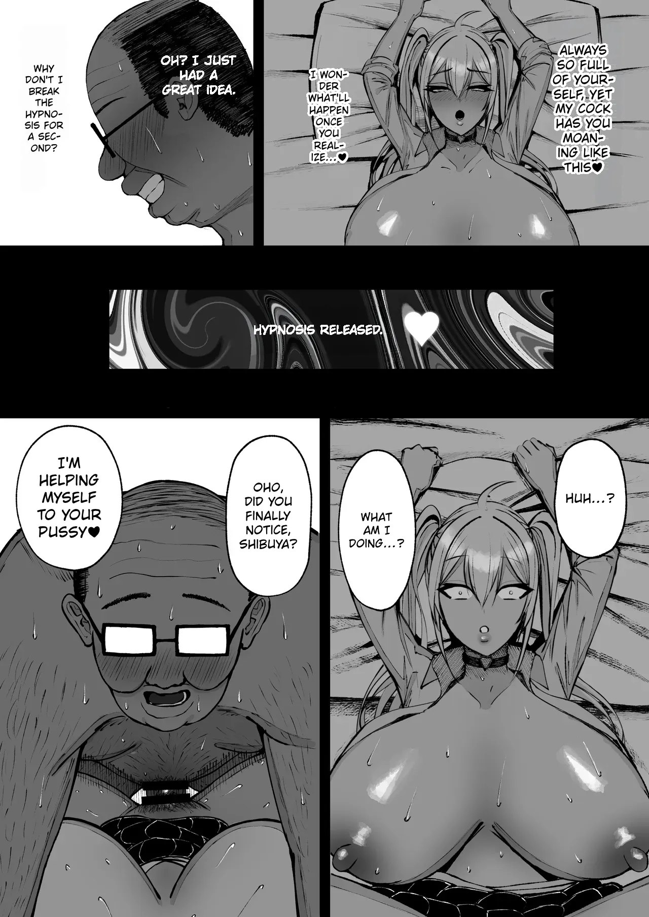 Gakuen Saimin ~Ore o Ijimeru Namaiki Bakunyuu Gal, Jitsu wa Ore no Seishori Pet na Ken w~ page 22