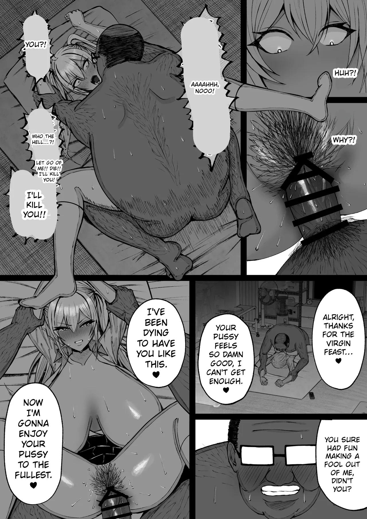 Gakuen Saimin ~Ore o Ijimeru Namaiki Bakunyuu Gal, Jitsu wa Ore no Seishori Pet na Ken w~ page 24