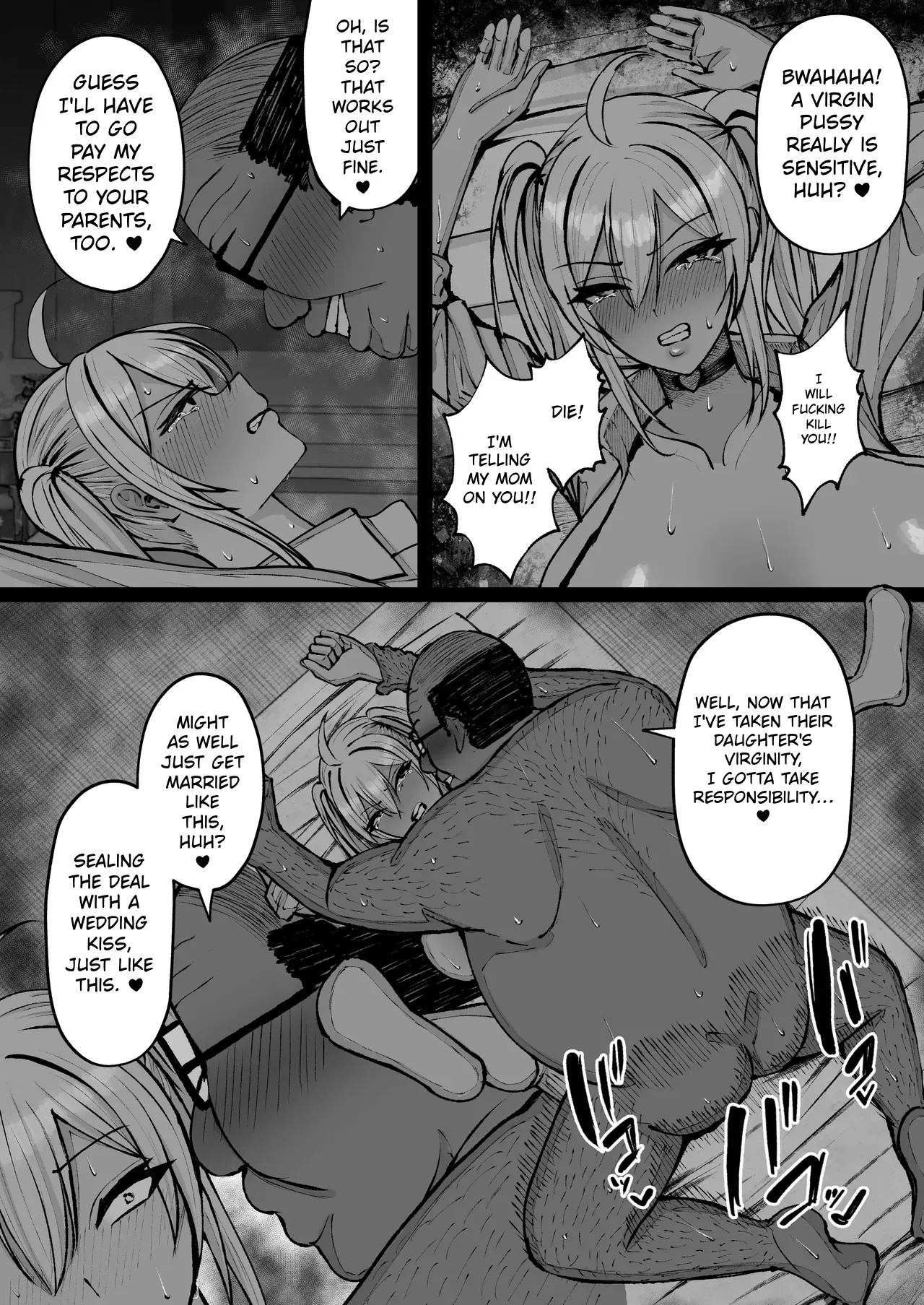 Gakuen Saimin ~Ore o Ijimeru Namaiki Bakunyuu Gal, Jitsu wa Ore no Seishori Pet na Ken w~ page 26