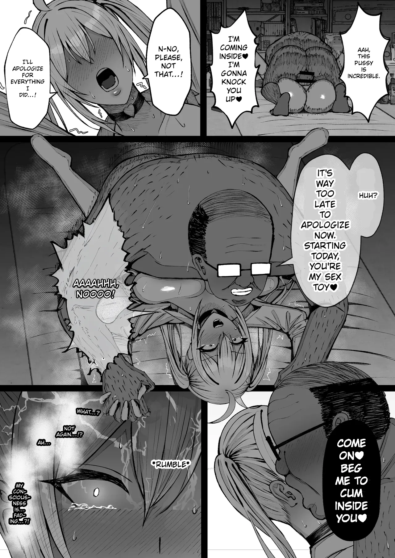 Gakuen Saimin ~Ore o Ijimeru Namaiki Bakunyuu Gal, Jitsu wa Ore no Seishori Pet na Ken w~ page 28