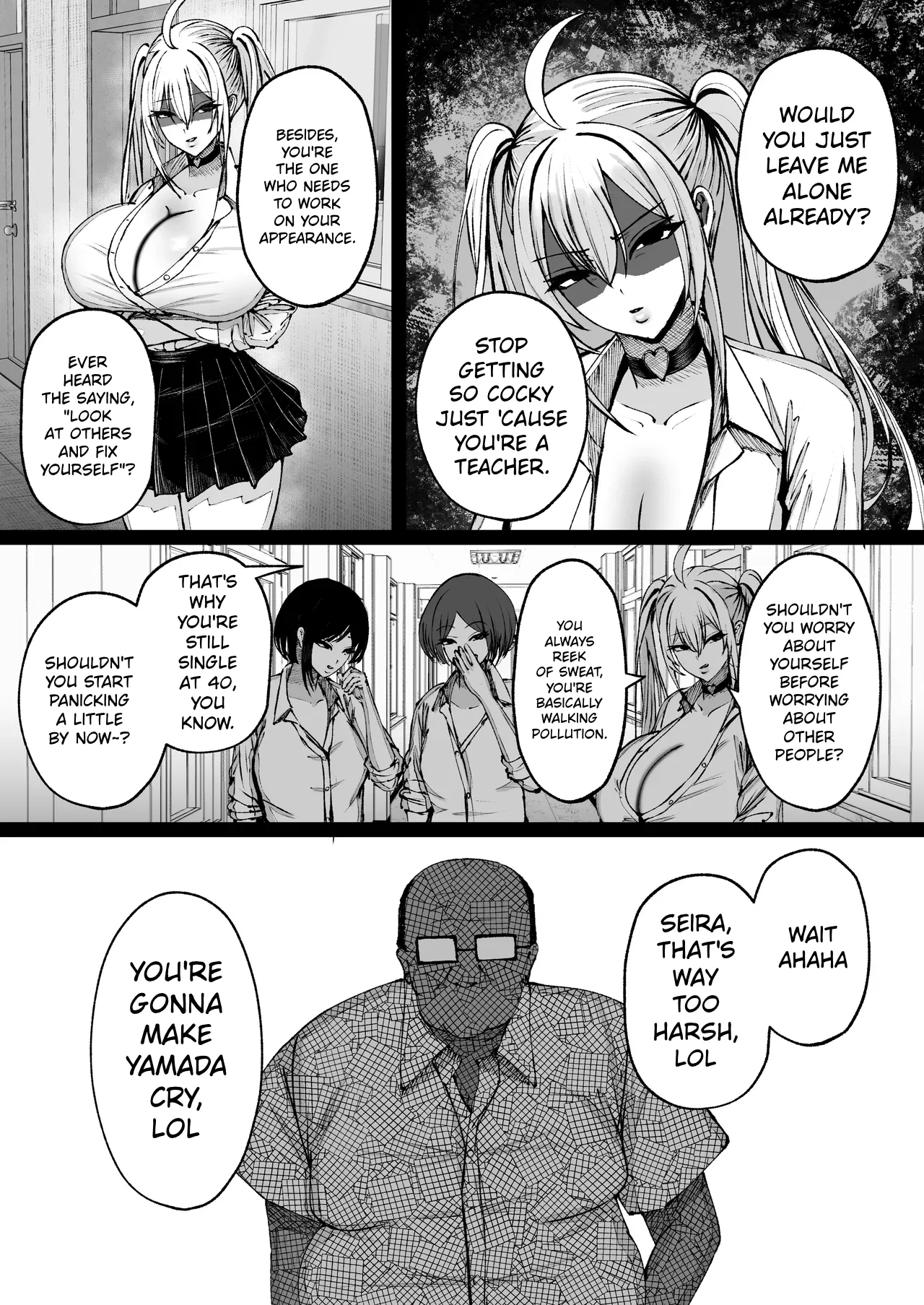 Gakuen Saimin ~Ore o Ijimeru Namaiki Bakunyuu Gal, Jitsu wa Ore no Seishori Pet na Ken w~ page 37