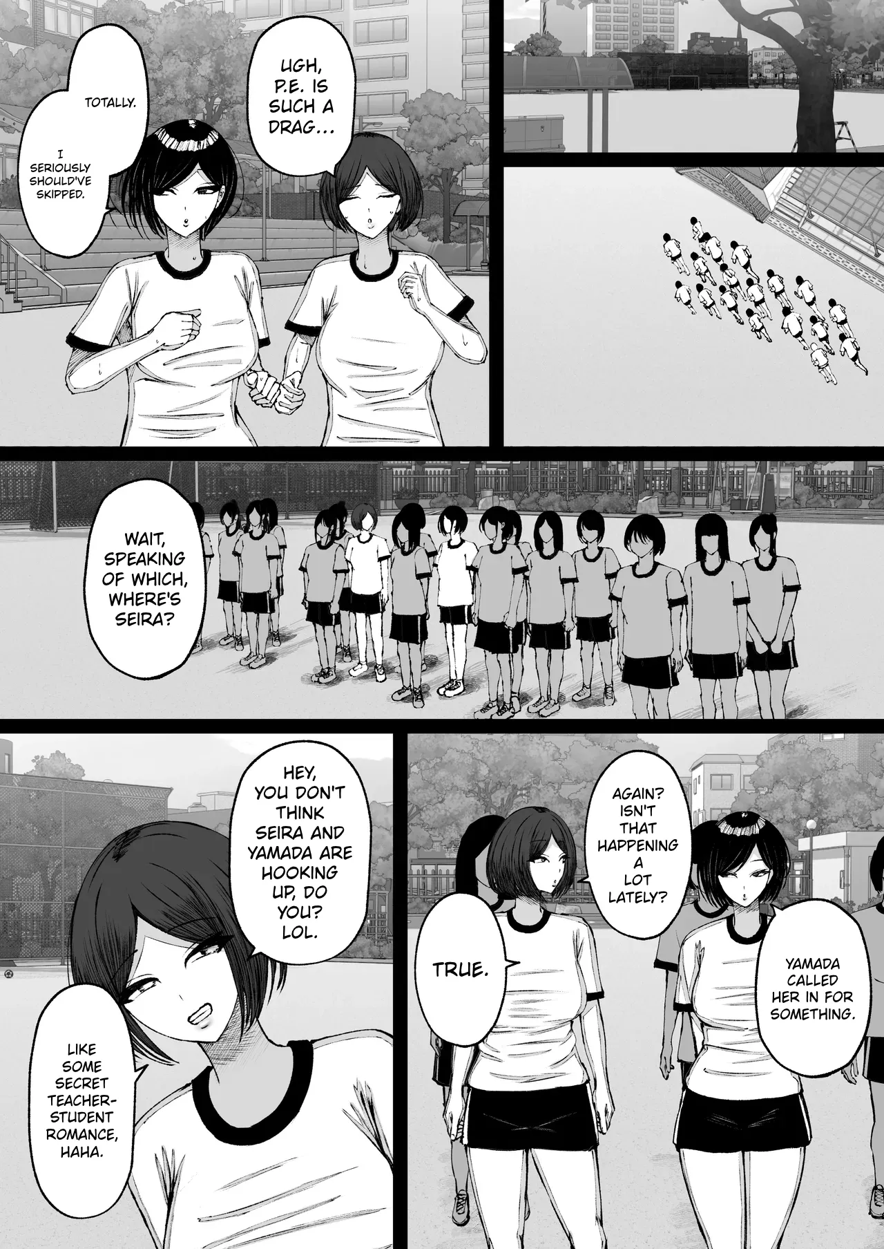 Gakuen Saimin ~Ore o Ijimeru Namaiki Bakunyuu Gal, Jitsu wa Ore no Seishori Pet na Ken w~ page 43