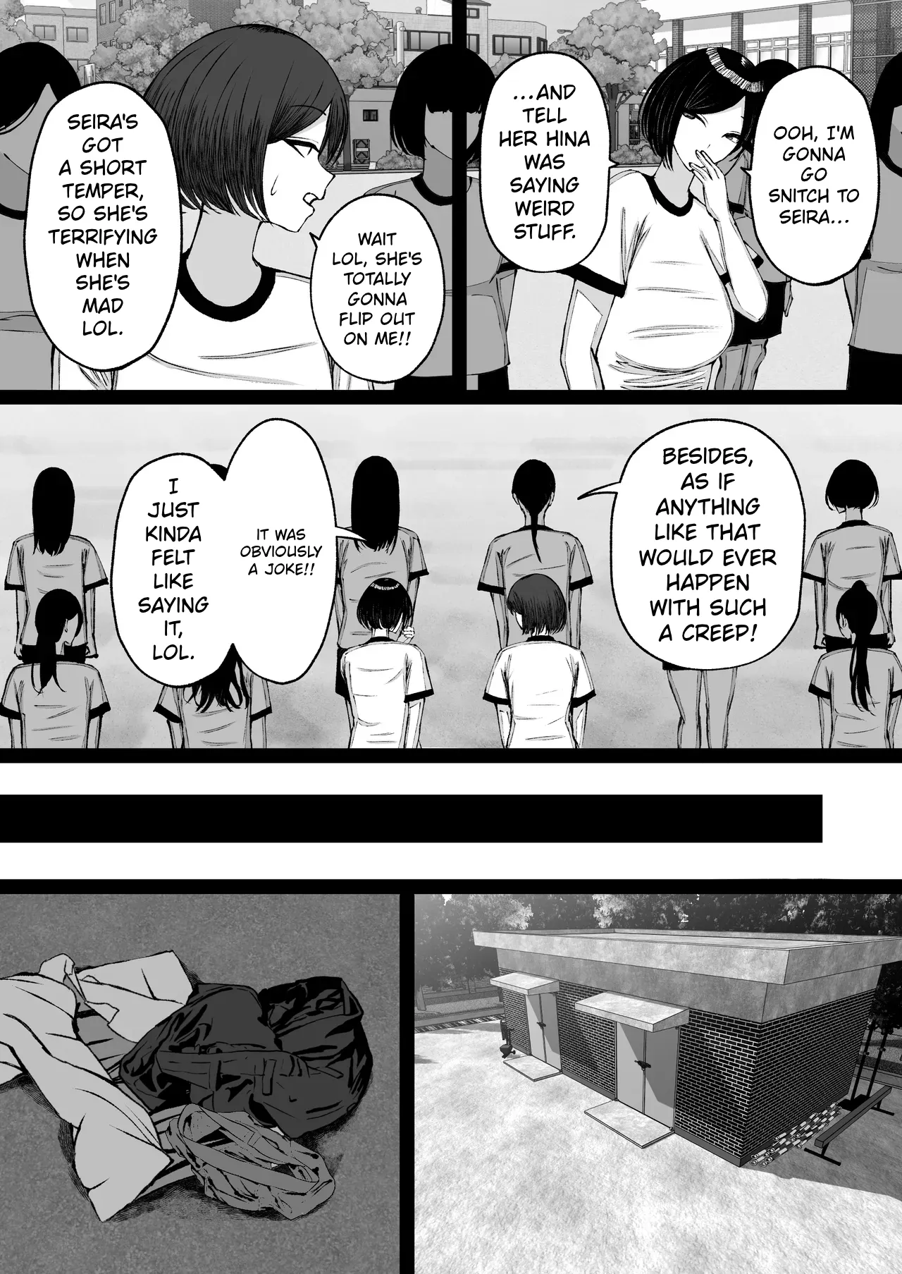 Gakuen Saimin ~Ore o Ijimeru Namaiki Bakunyuu Gal, Jitsu wa Ore no Seishori Pet na Ken w~ page 44