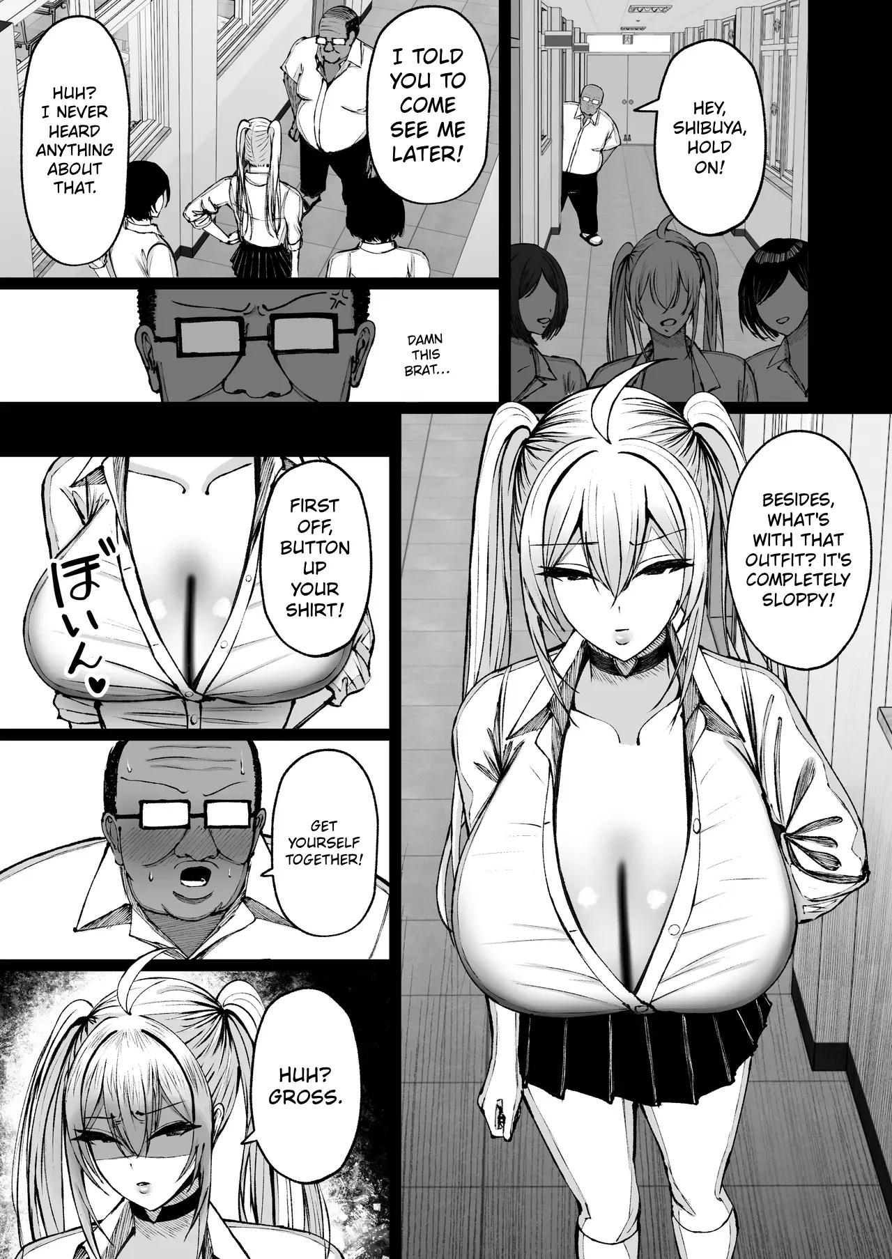 Gakuen Saimin ~Ore o Ijimeru Namaiki Bakunyuu Gal, Jitsu wa Ore no Seishori Pet na Ken w~ page 5
