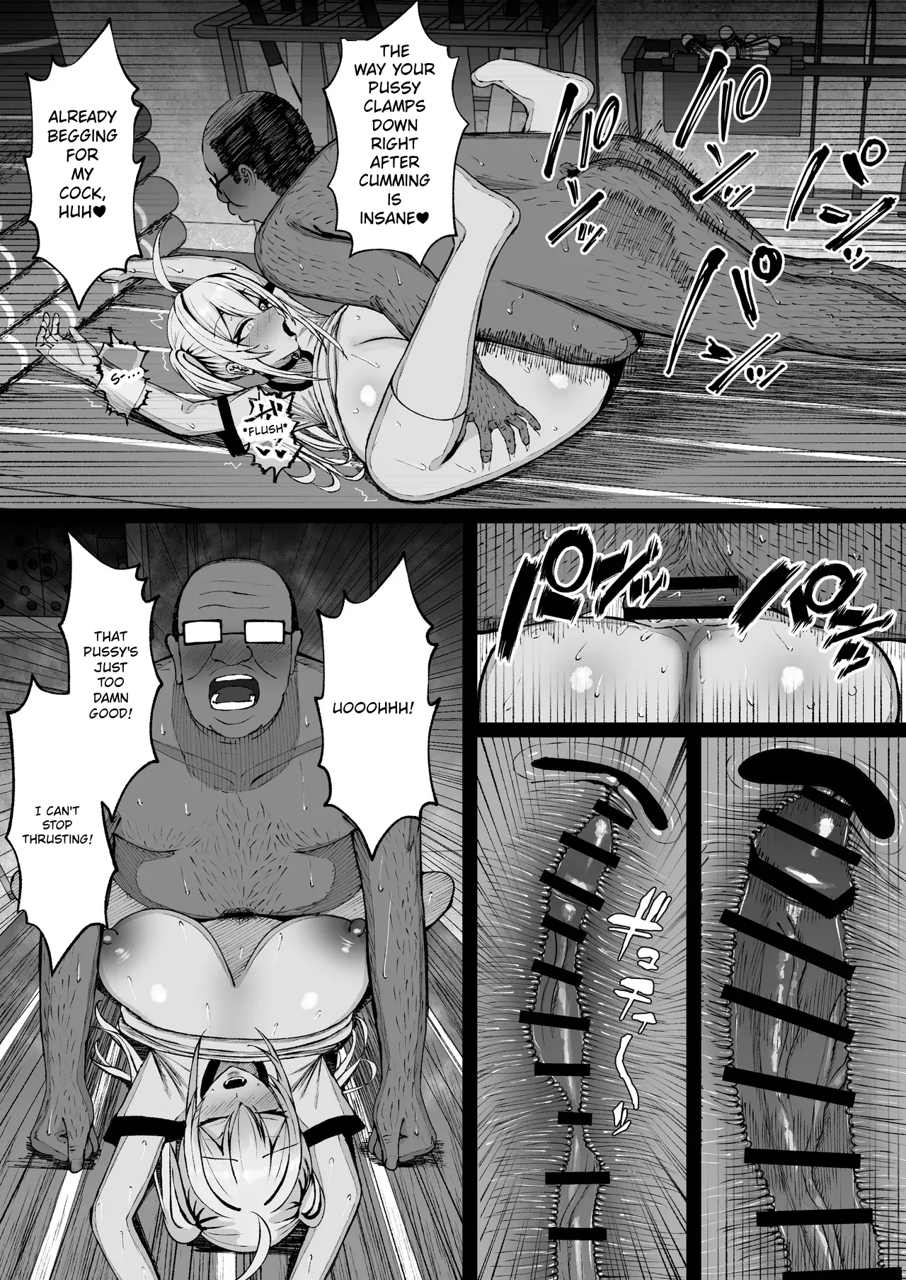 Gakuen Saimin ~Ore o Ijimeru Namaiki Bakunyuu Gal, Jitsu wa Ore no Seishori Pet na Ken w~ page 50