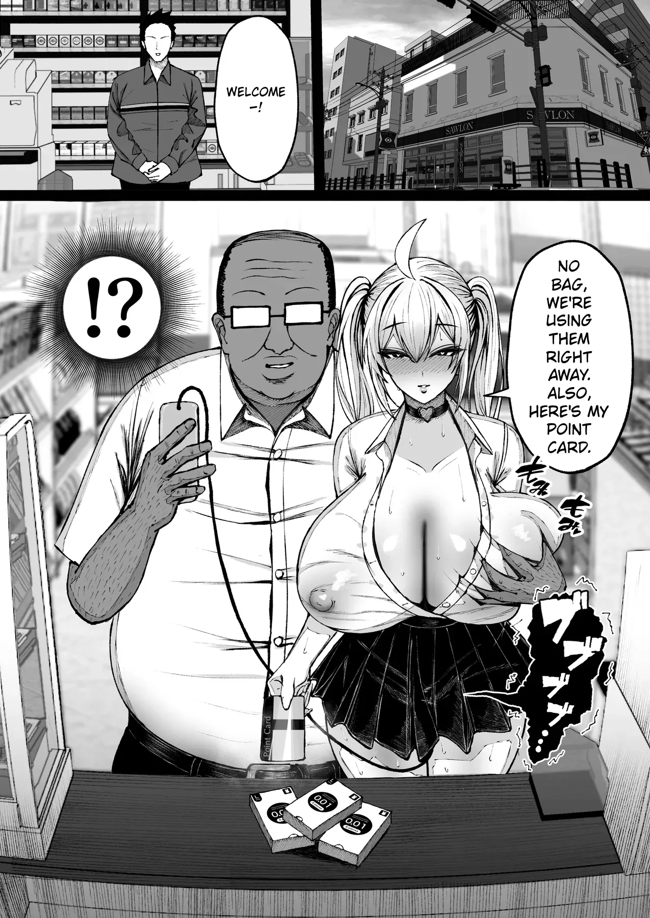 Gakuen Saimin ~Ore o Ijimeru Namaiki Bakunyuu Gal, Jitsu wa Ore no Seishori Pet na Ken w~ page 56