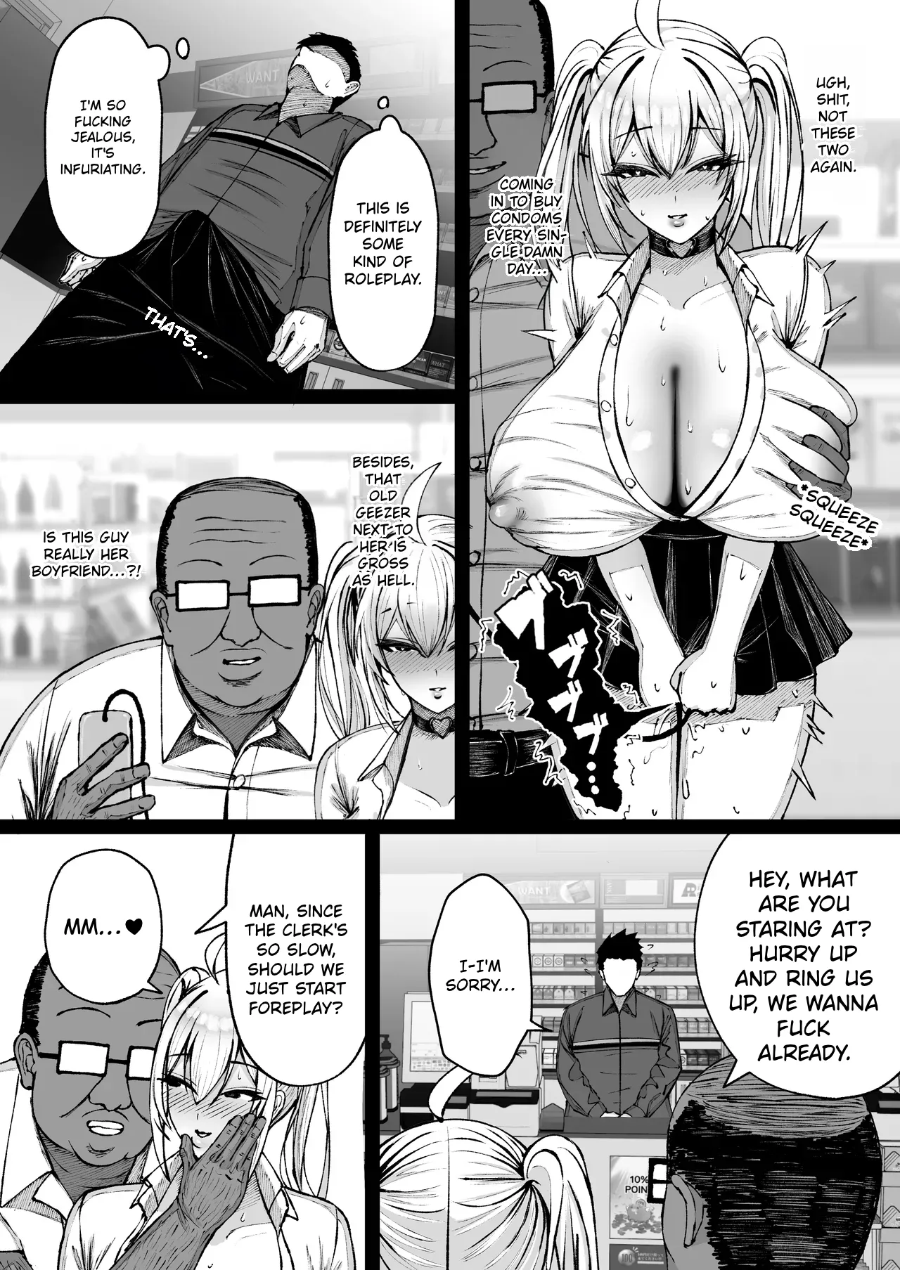 Gakuen Saimin ~Ore o Ijimeru Namaiki Bakunyuu Gal, Jitsu wa Ore no Seishori Pet na Ken w~ page 57