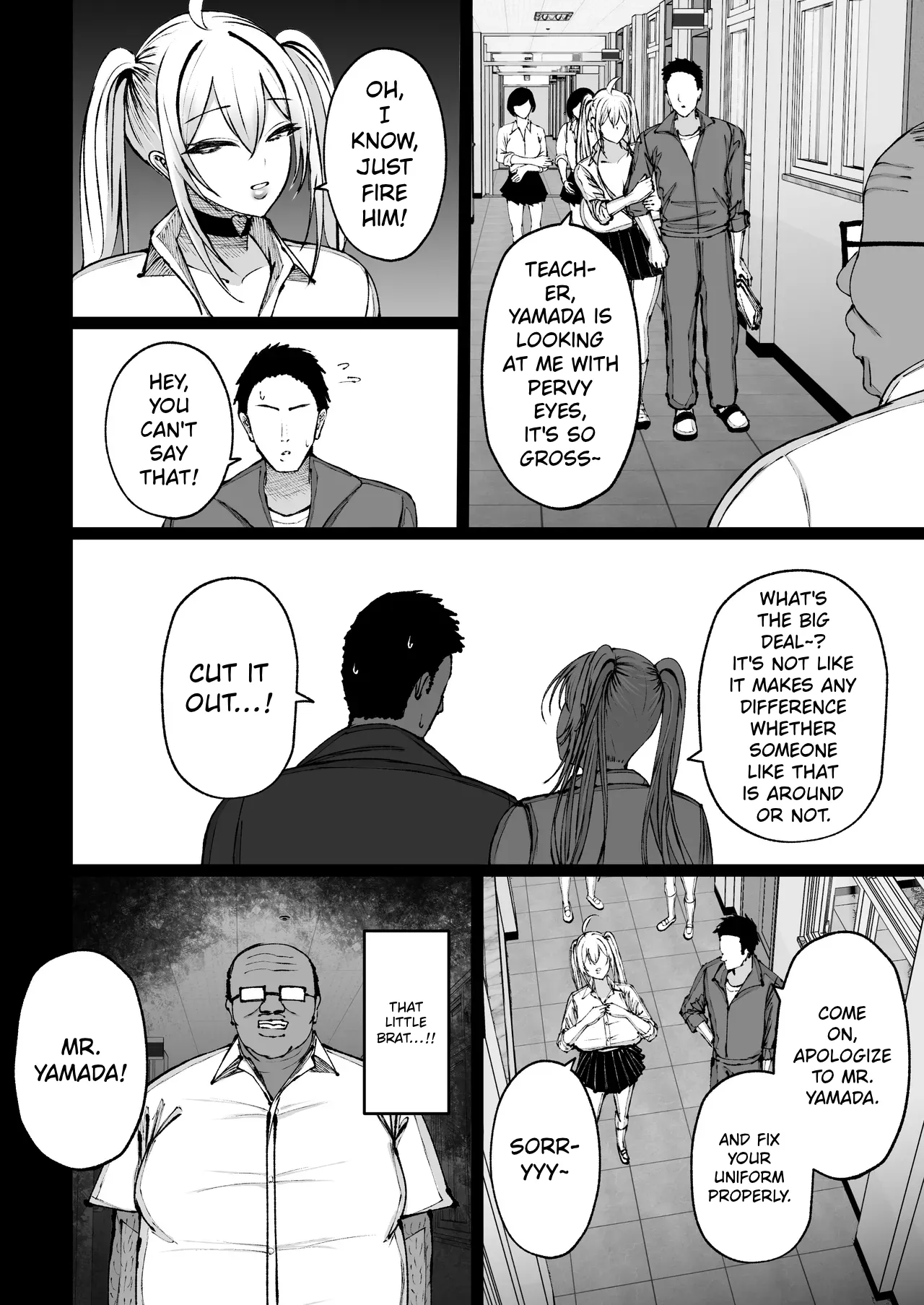 Gakuen Saimin ~Ore o Ijimeru Namaiki Bakunyuu Gal, Jitsu wa Ore no Seishori Pet na Ken w~ page 6