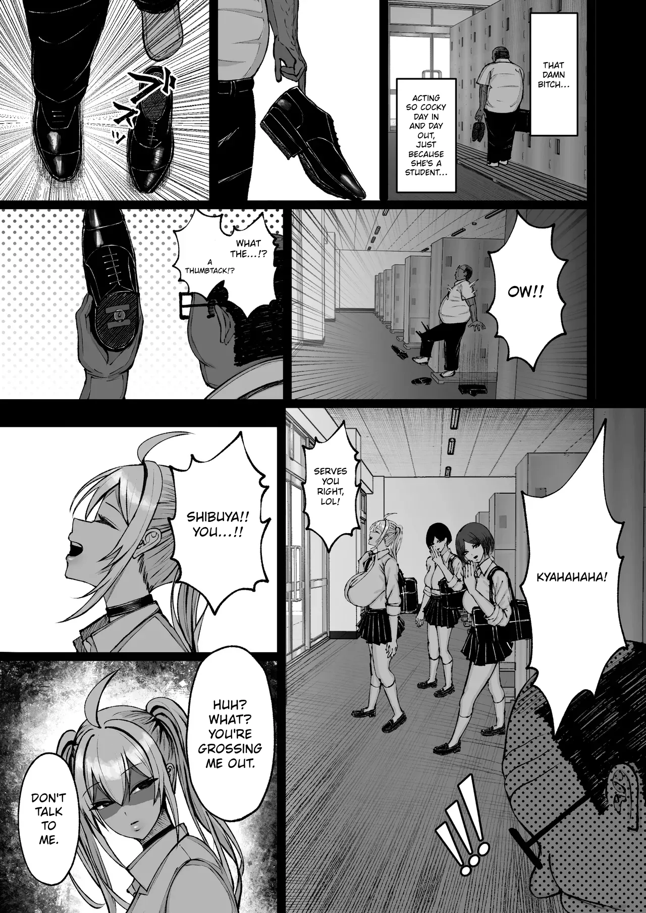 Gakuen Saimin ~Ore o Ijimeru Namaiki Bakunyuu Gal, Jitsu wa Ore no Seishori Pet na Ken w~ page 9