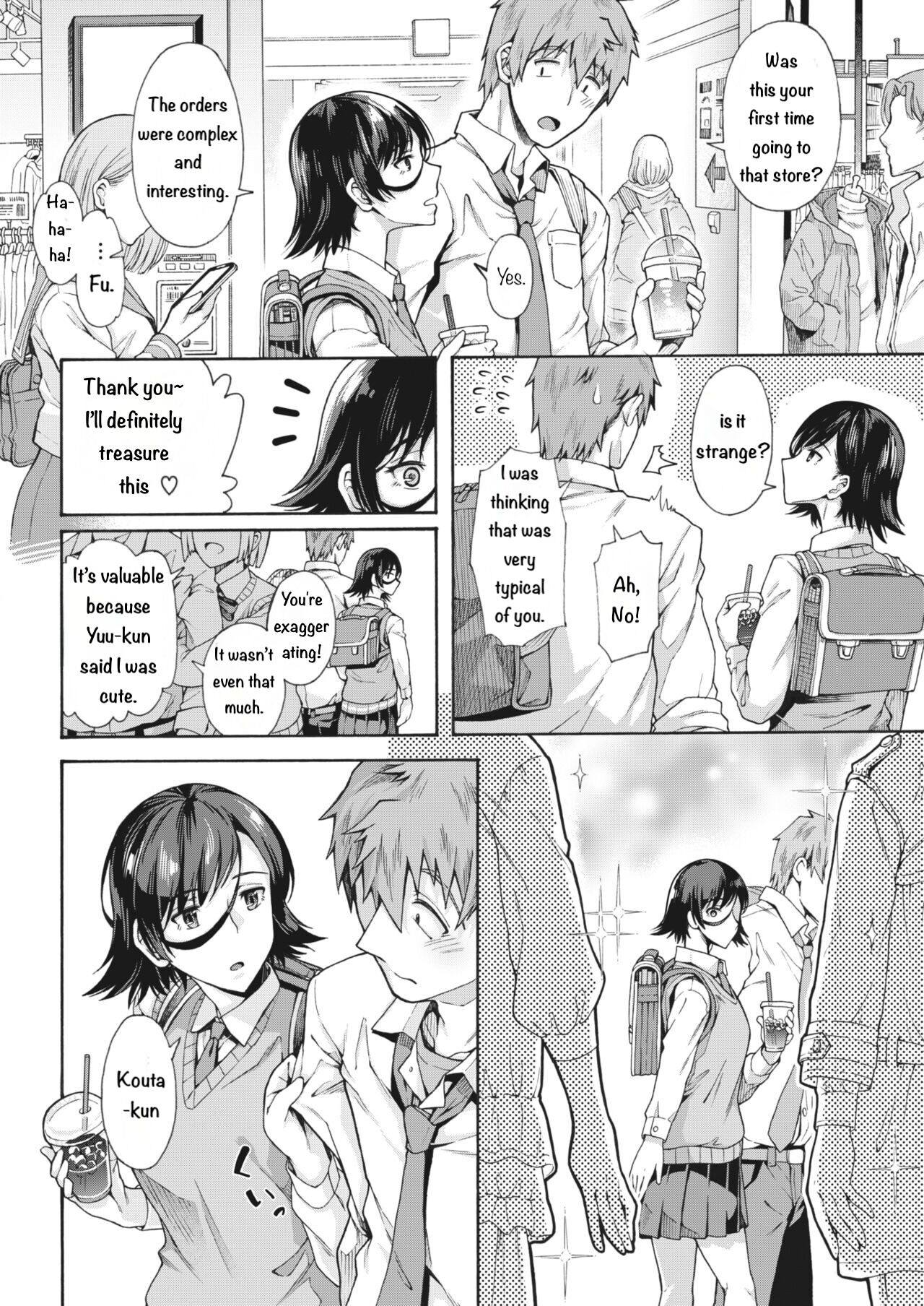Gakuen Ura Service (Seishun Guidance) 2-5 page 36