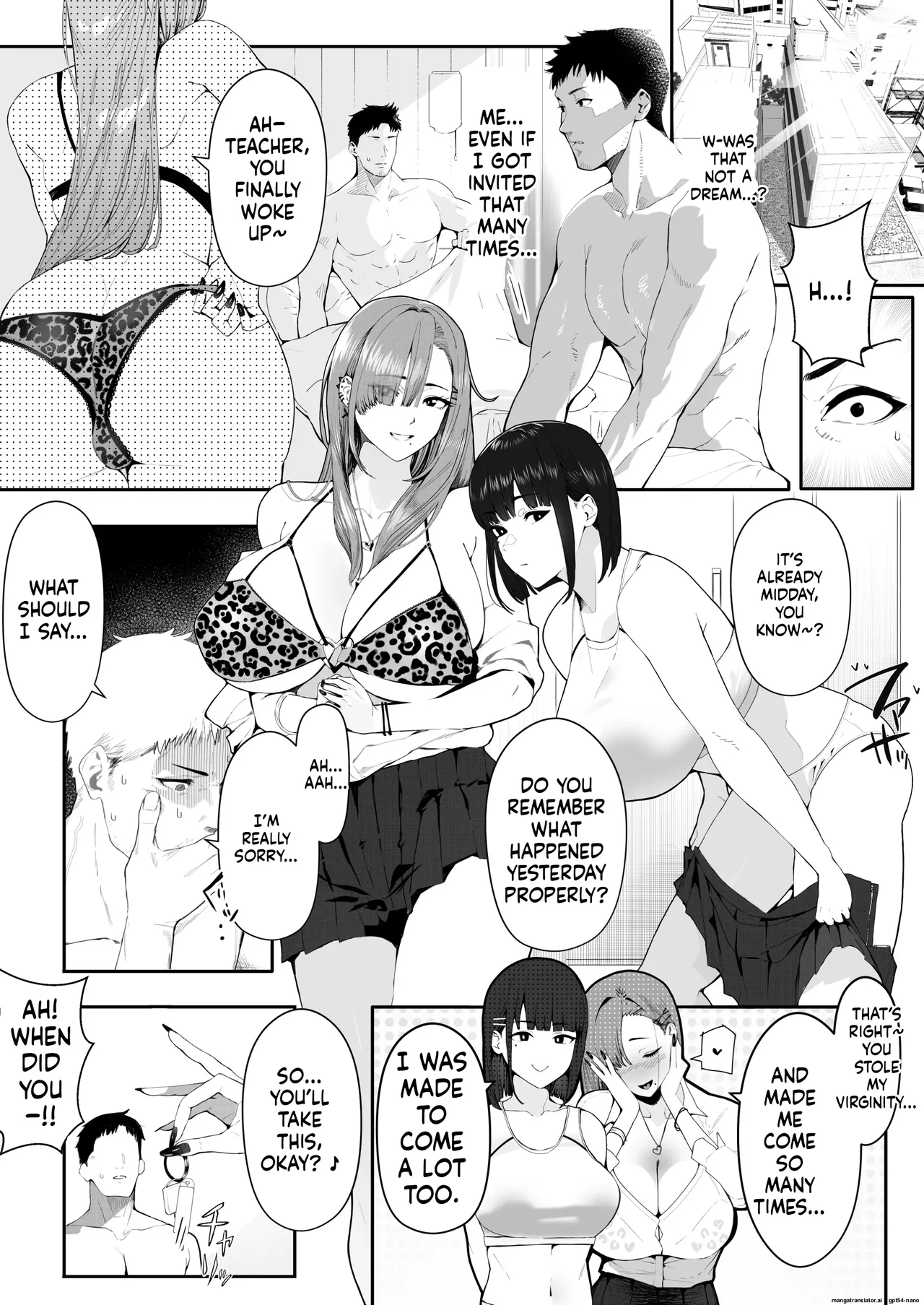 Gal Ane × Downer-kei Imouto no Kiken na Yuuwaku ni Ore wa Sakaraenaii! page 19