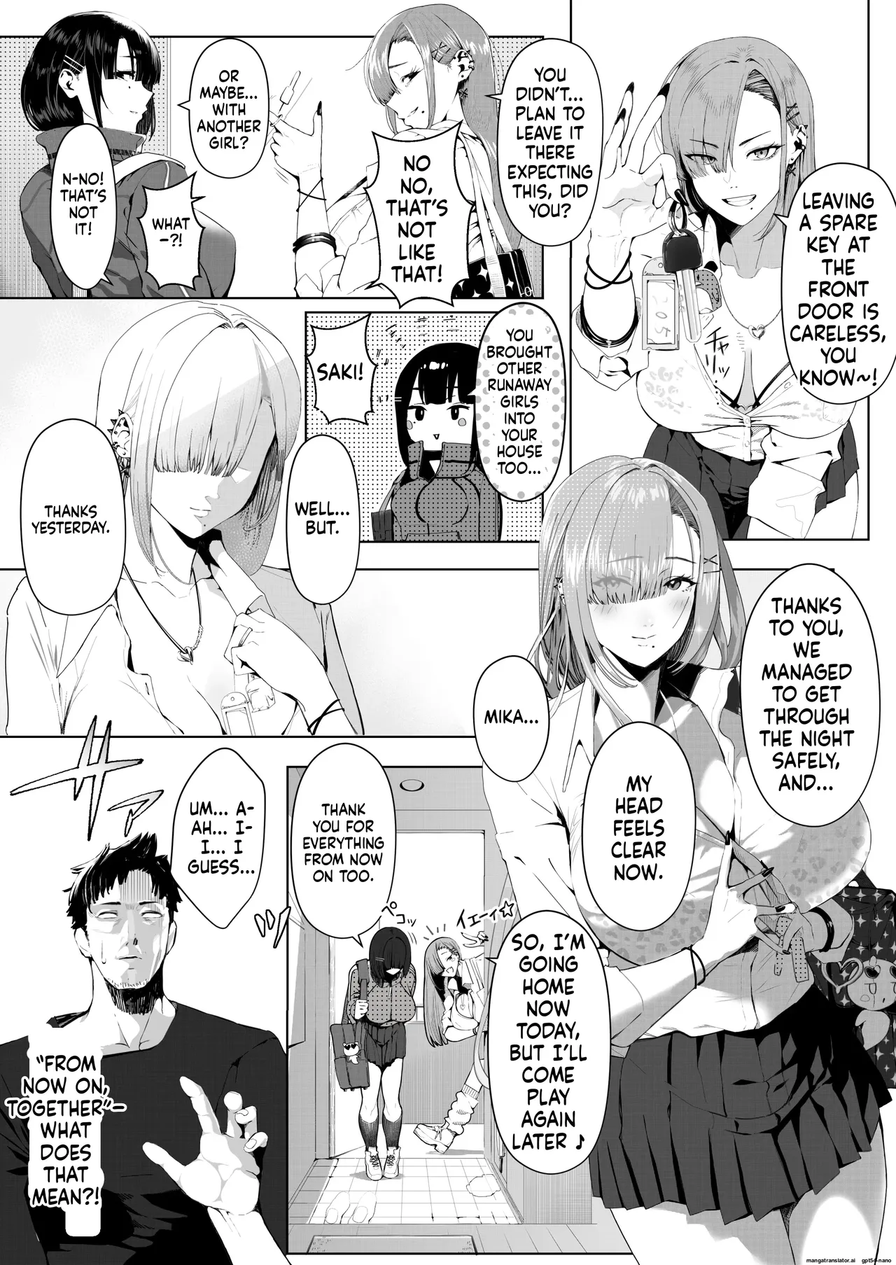 Gal Ane × Downer-kei Imouto no Kiken na Yuuwaku ni Ore wa Sakaraenaii! page 20